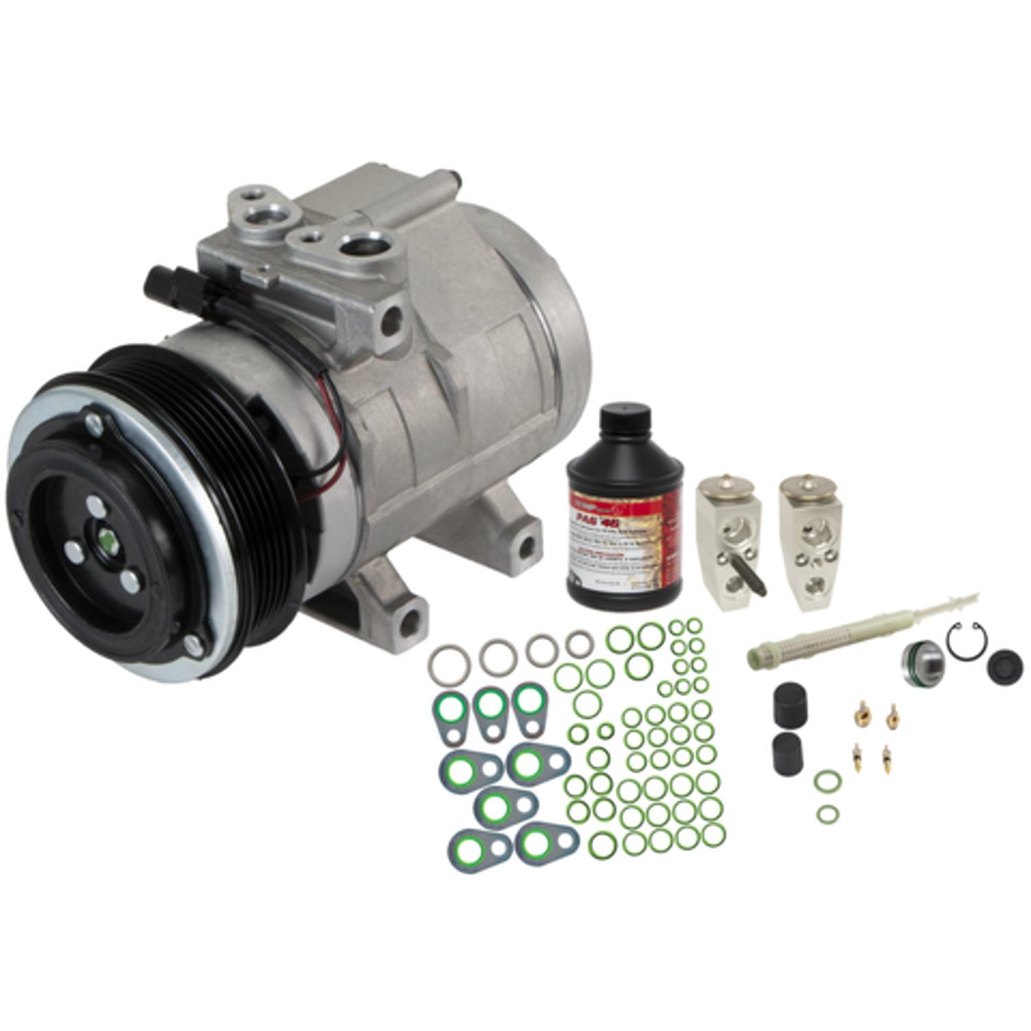 Four Seasons 5179NK - A/C Compressor and Component Kit Four Seasons 5179NK A/C Compressor and Component Kit product image 1 of 6
