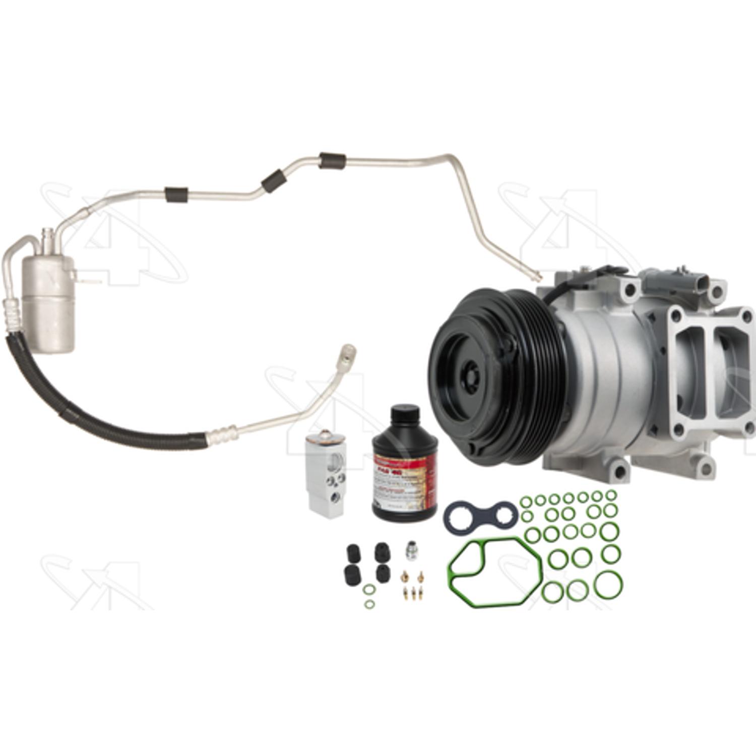 Four Seasons 5183NK A/C Compressor and Component Kit product image 1 of 5