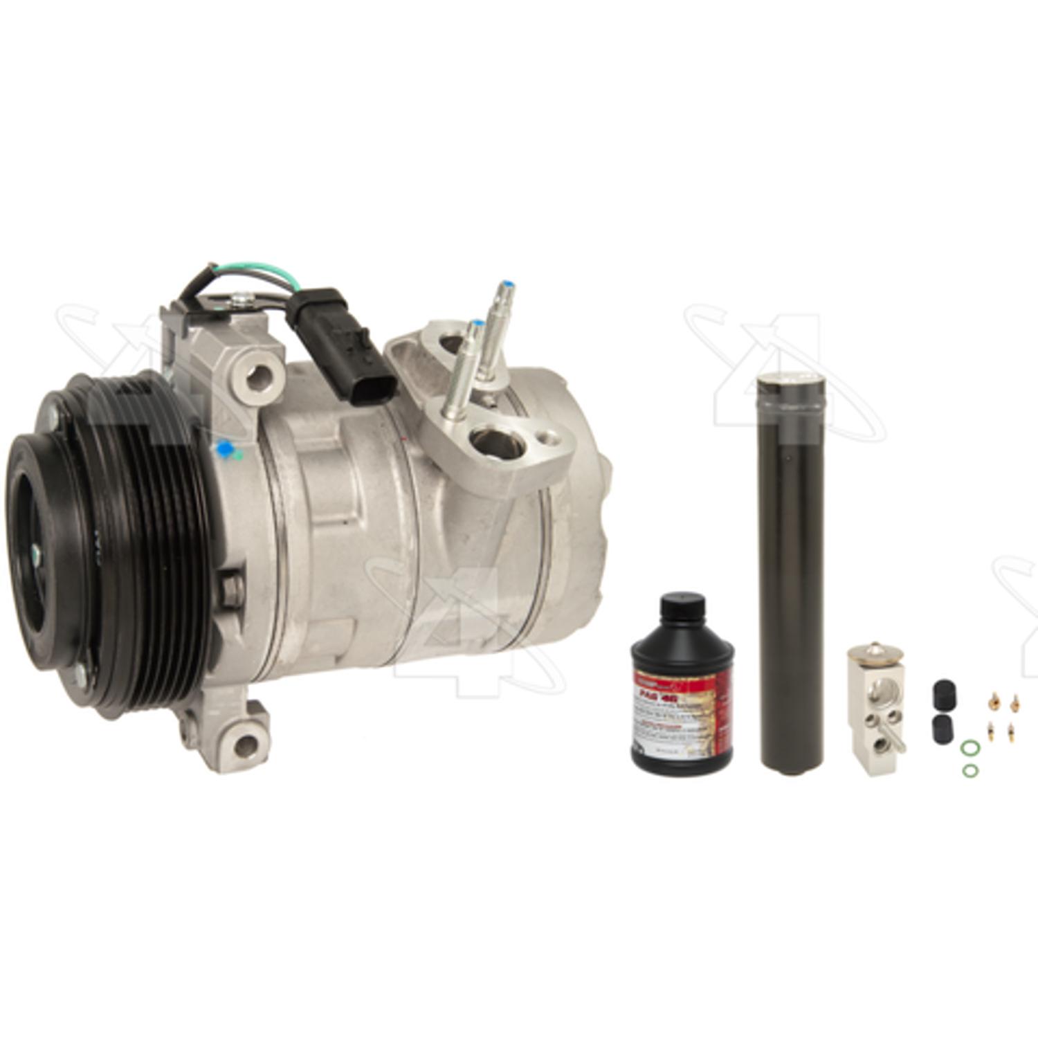 Four Seasons 5189NK A/C Compressor and Component Kit product image 1 of 5
