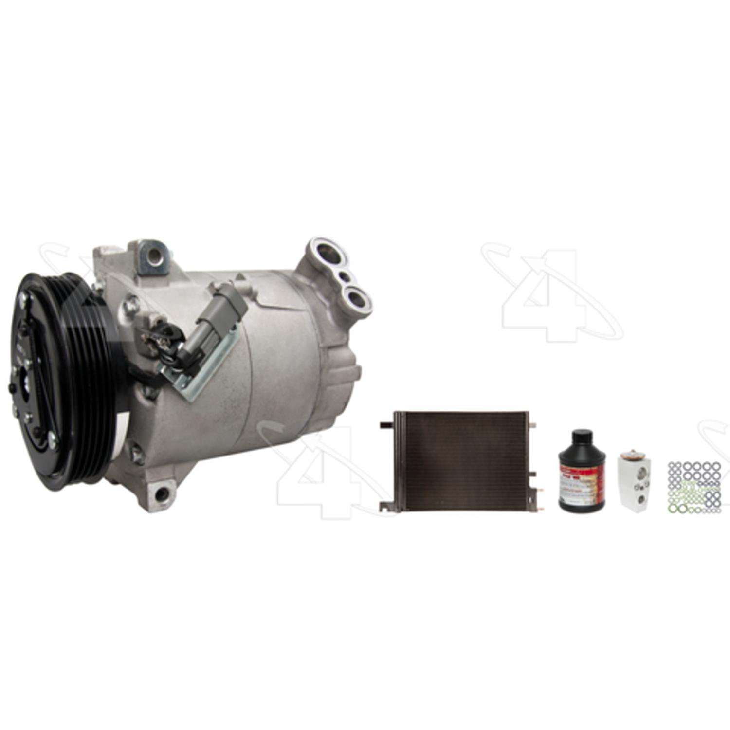 Four Seasons 5206NK - A/C Compressor and Component Kit Four Seasons 5206NK A/C Compressor and Component Kit product image 1 of 5