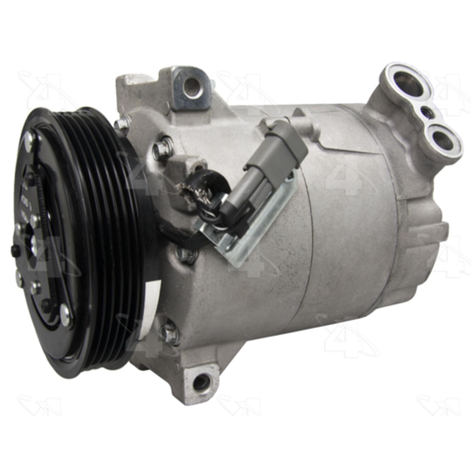 Four Seasons 5206NK - A/C Compressor and Component Kit Four Seasons 5206NK A/C Compressor and Component Kit product image 2 of 5