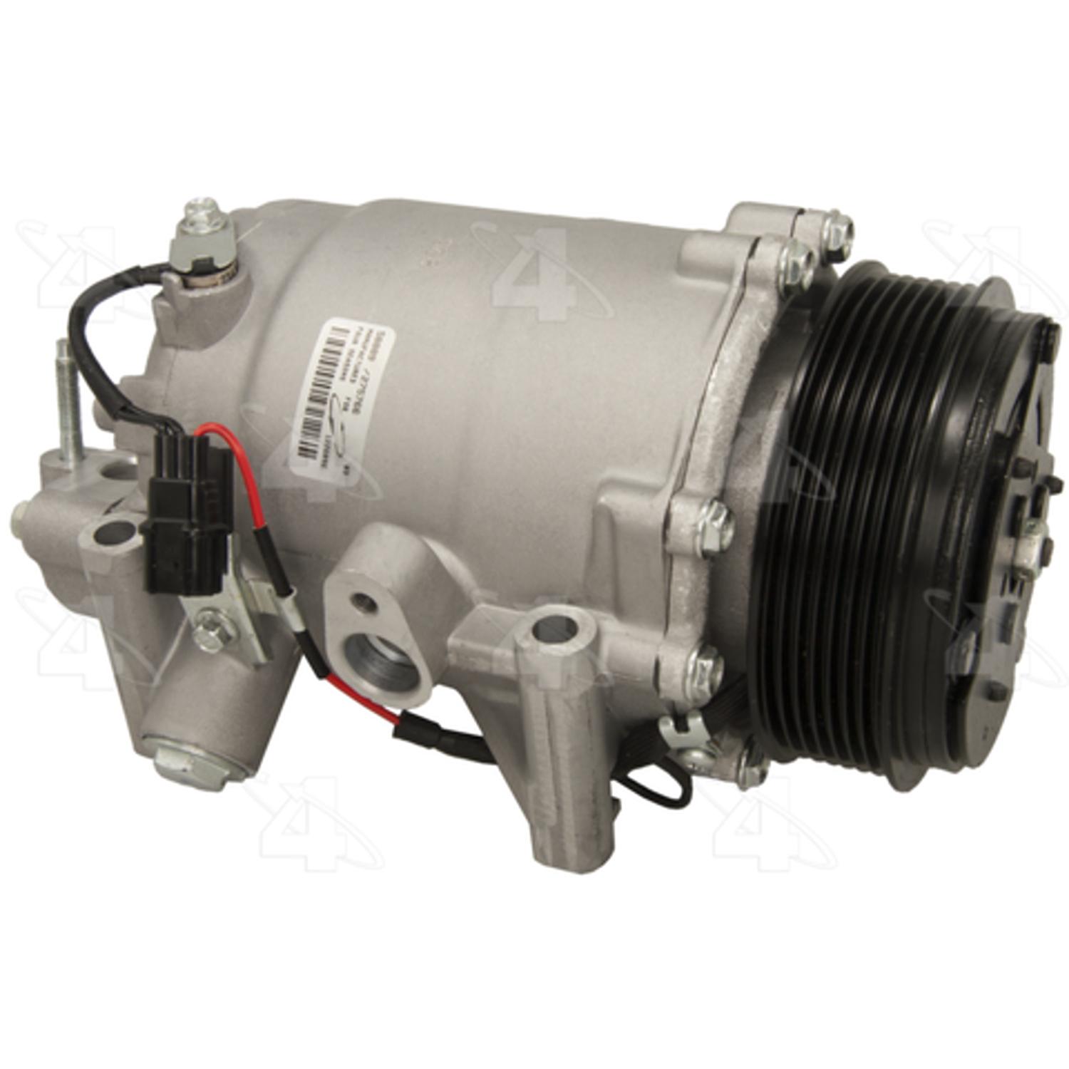 Four Seasons 5209NK - A/C Compressor and Component Kit Four Seasons 5209NK A/C Compressor and Component Kit product image 2 of 5