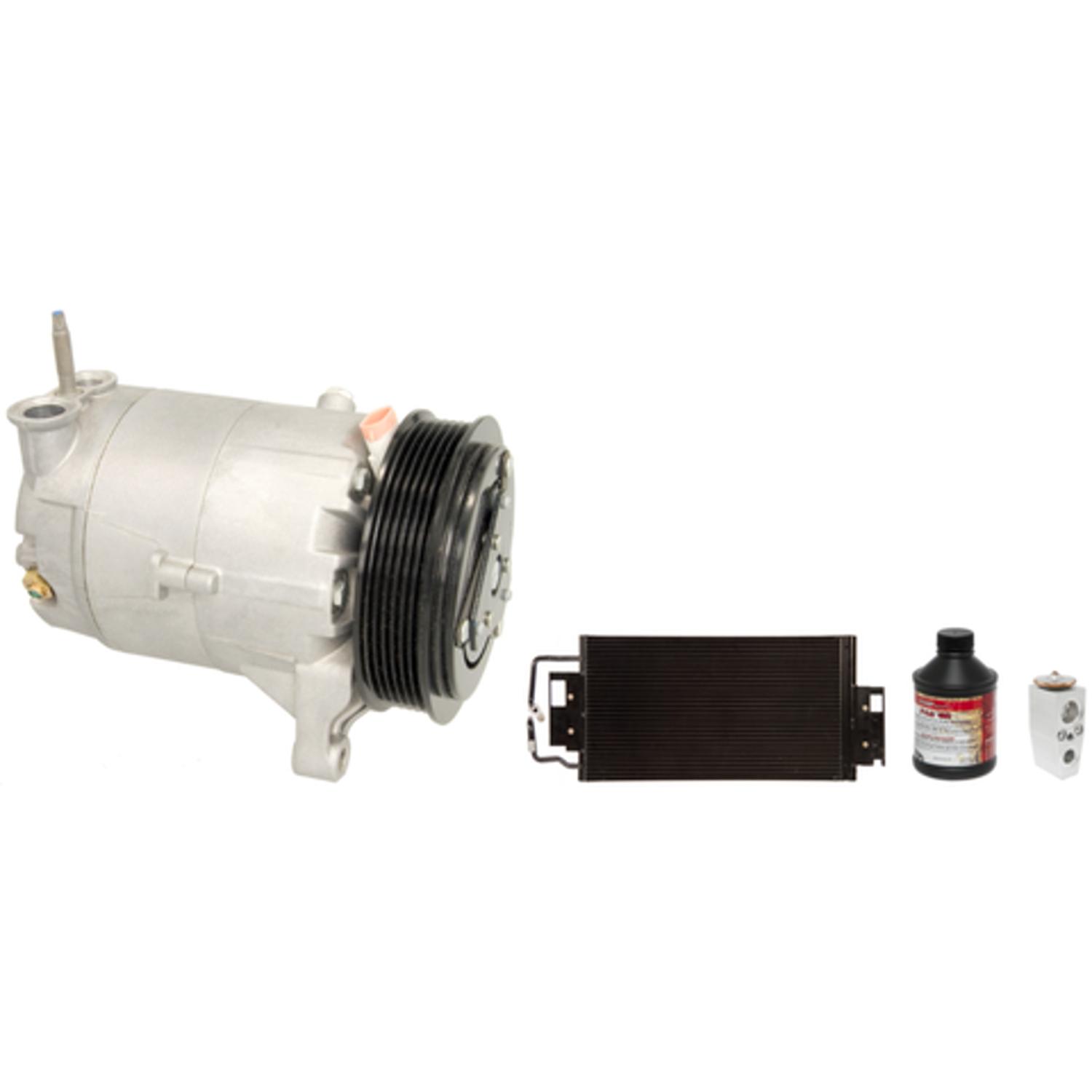 Four Seasons 5213NK - A/C Compressor and Component Kit Four Seasons 5213NK A/C Compressor and Component Kit product image 5 of 5