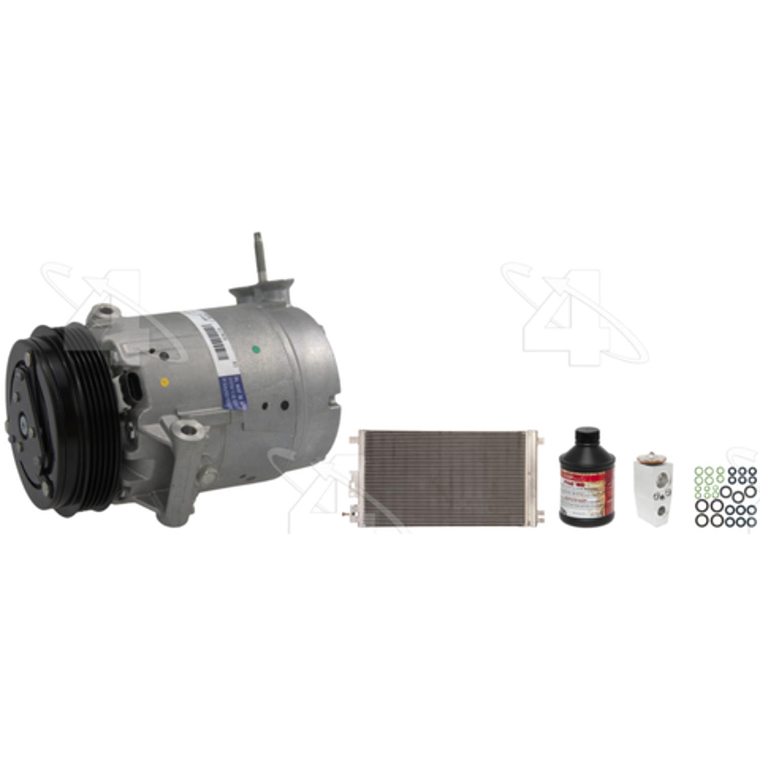 Four Seasons 5217NK - A/C Compressor and Component Kit Four Seasons 5217NK A/C Compressor and Component Kit product image 1 of 5