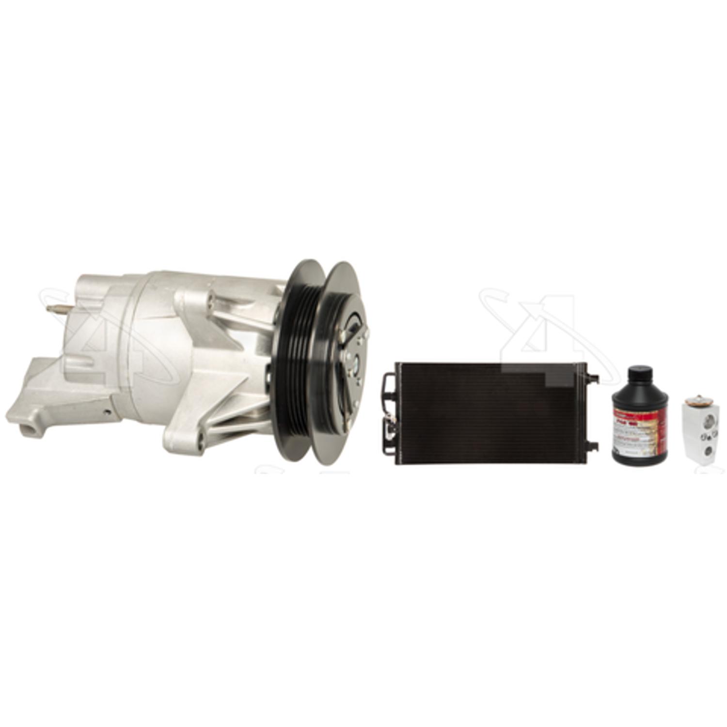 Four Seasons 5218NK - A/C Compressor and Component Kit Four Seasons 5218NK A/C Compressor and Component Kit product image 1 of 5
