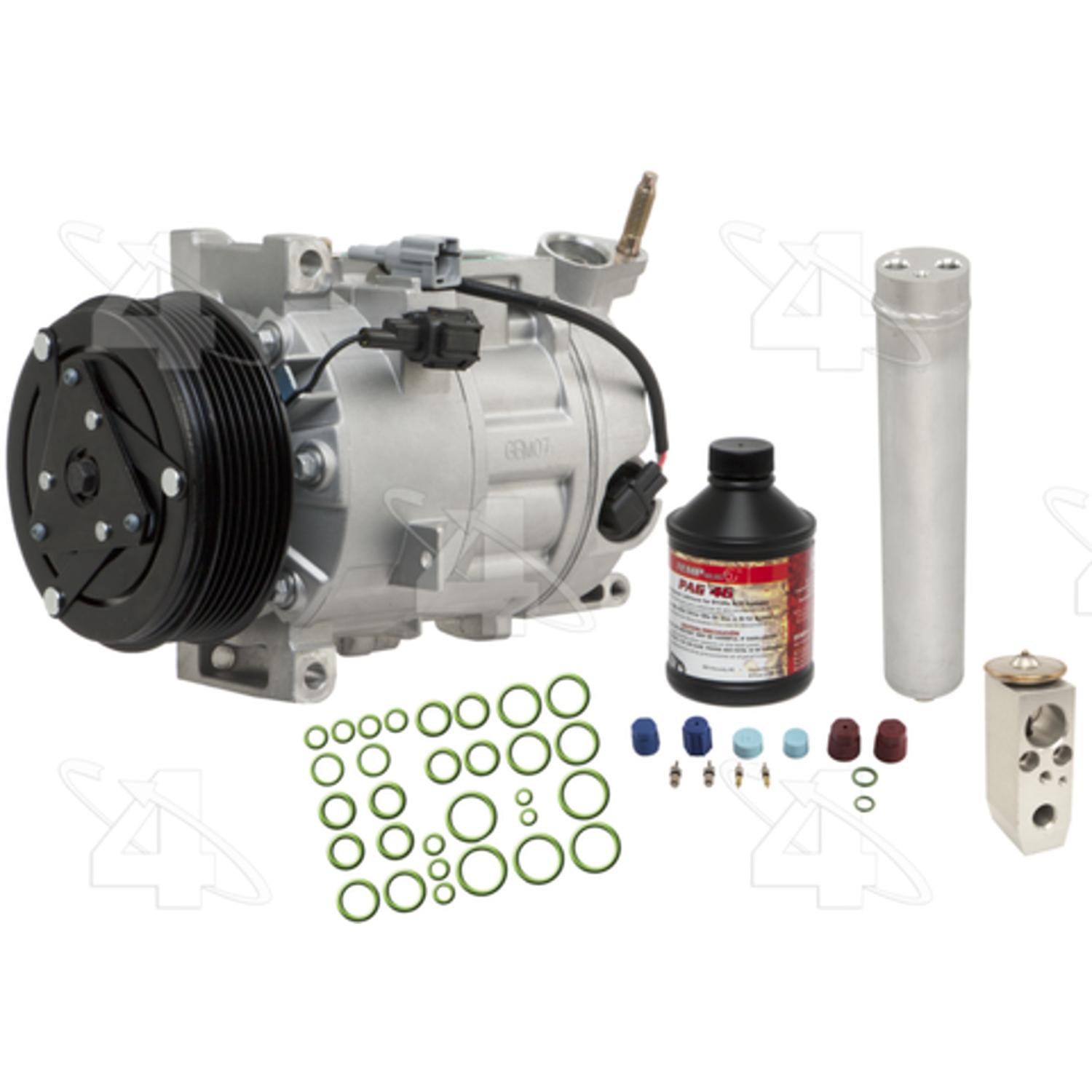 Four Seasons 5222NK - A/C Compressor and Component Kit Four Seasons 5222NK A/C Compressor and Component Kit product image 1 of 5
