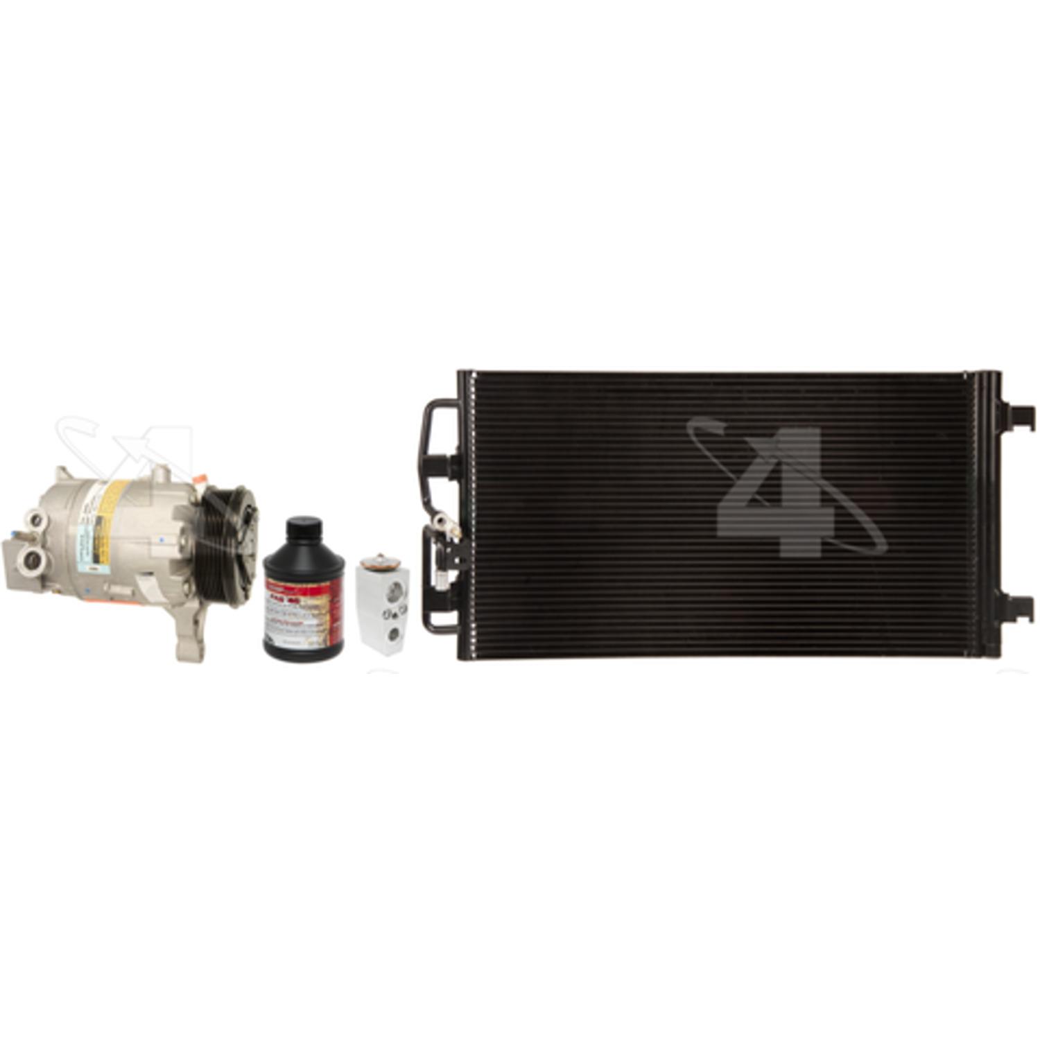 Four Seasons 5227NK - A/C Compressor and Component Kit Four Seasons 5227NK A/C Compressor and Component Kit product image 1 of 5