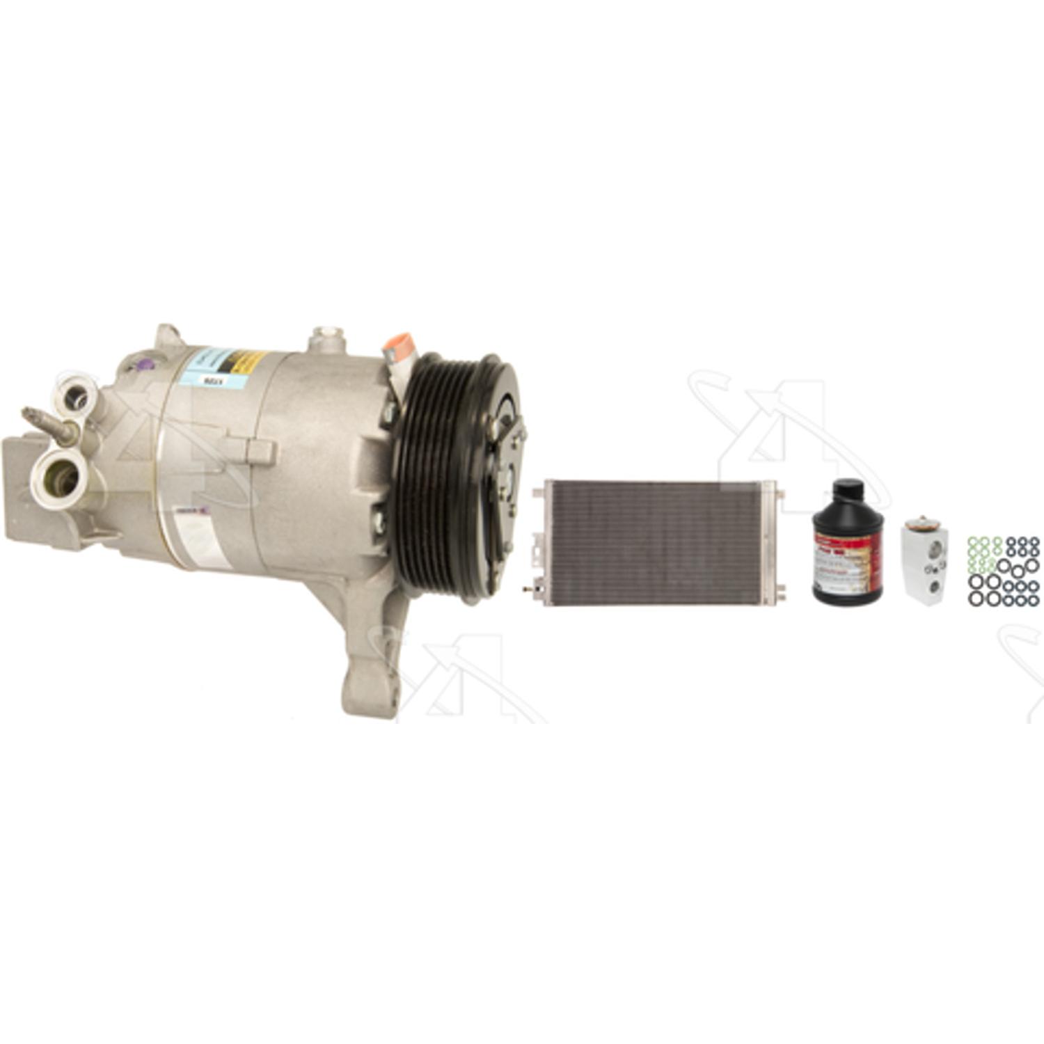 Four Seasons 5229NK - A/C Compressor and Component Kit Four Seasons 5229NK A/C Compressor and Component Kit product image 1 of 5