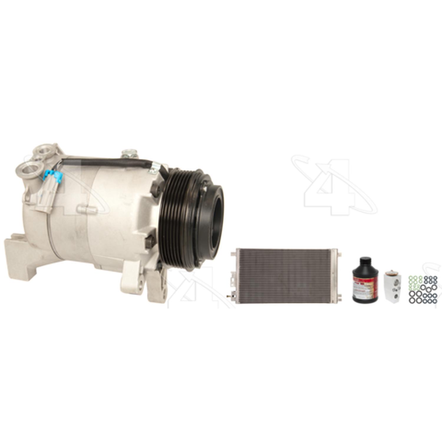 Four Seasons 5231NK - A/C Compressor and Component Kit Four Seasons 5231NK A/C Compressor and Component Kit product image 1 of 5