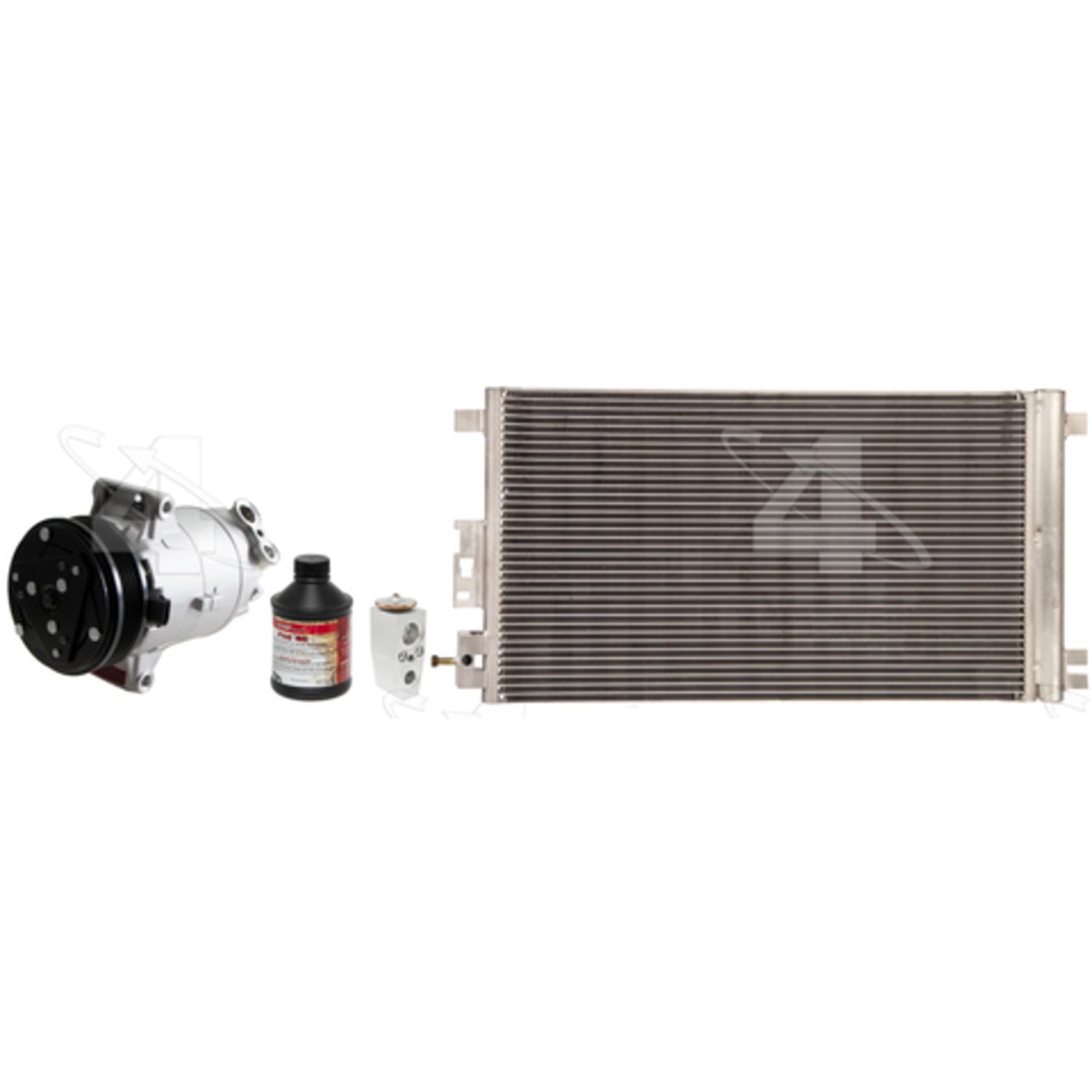 Four Seasons 5232NK - A/C Compressor and Component Kit Four Seasons 5232NK A/C Compressor and Component Kit product image 1 of 6
