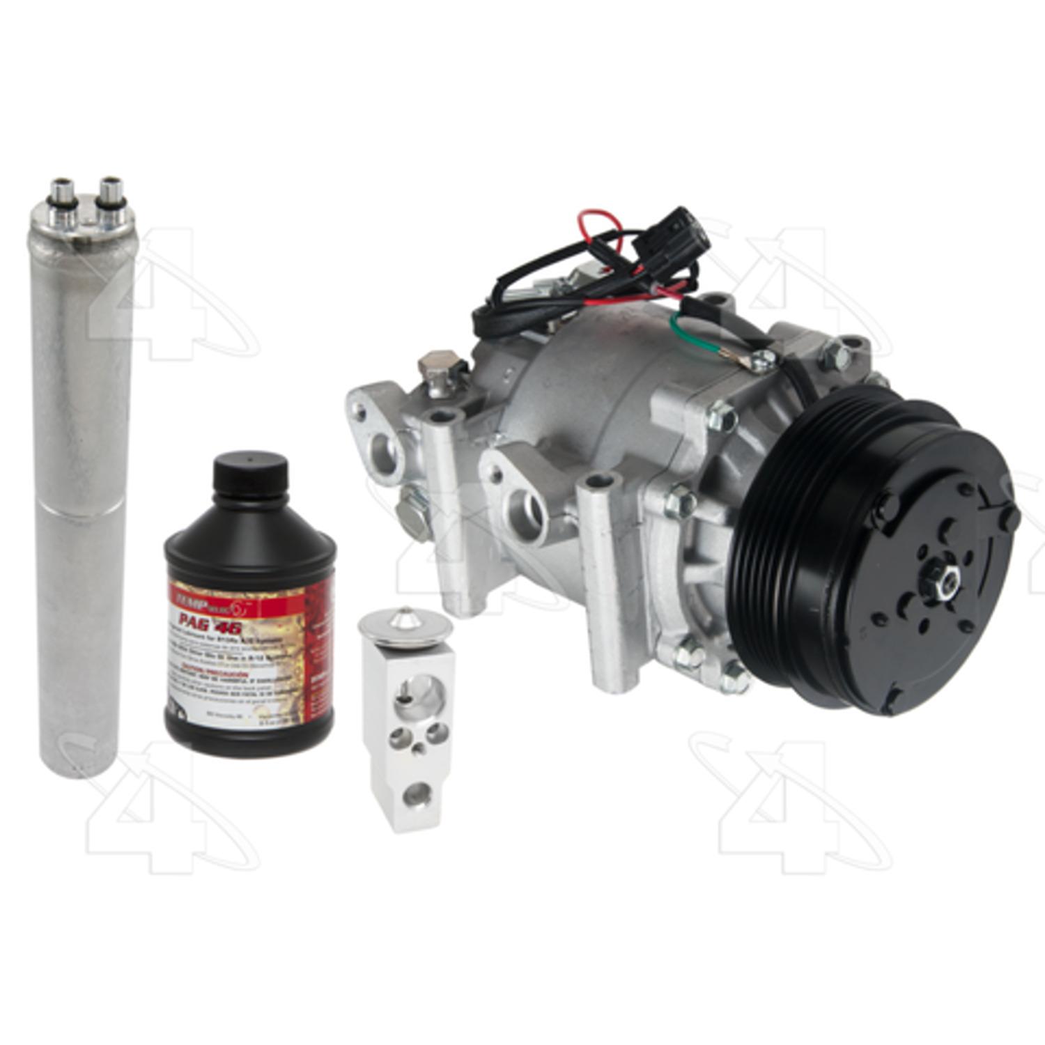 Four Seasons 5237NK - A/C Compressor and Component Kit Four Seasons 5237NK A/C Compressor and Component Kit product image 1 of 5