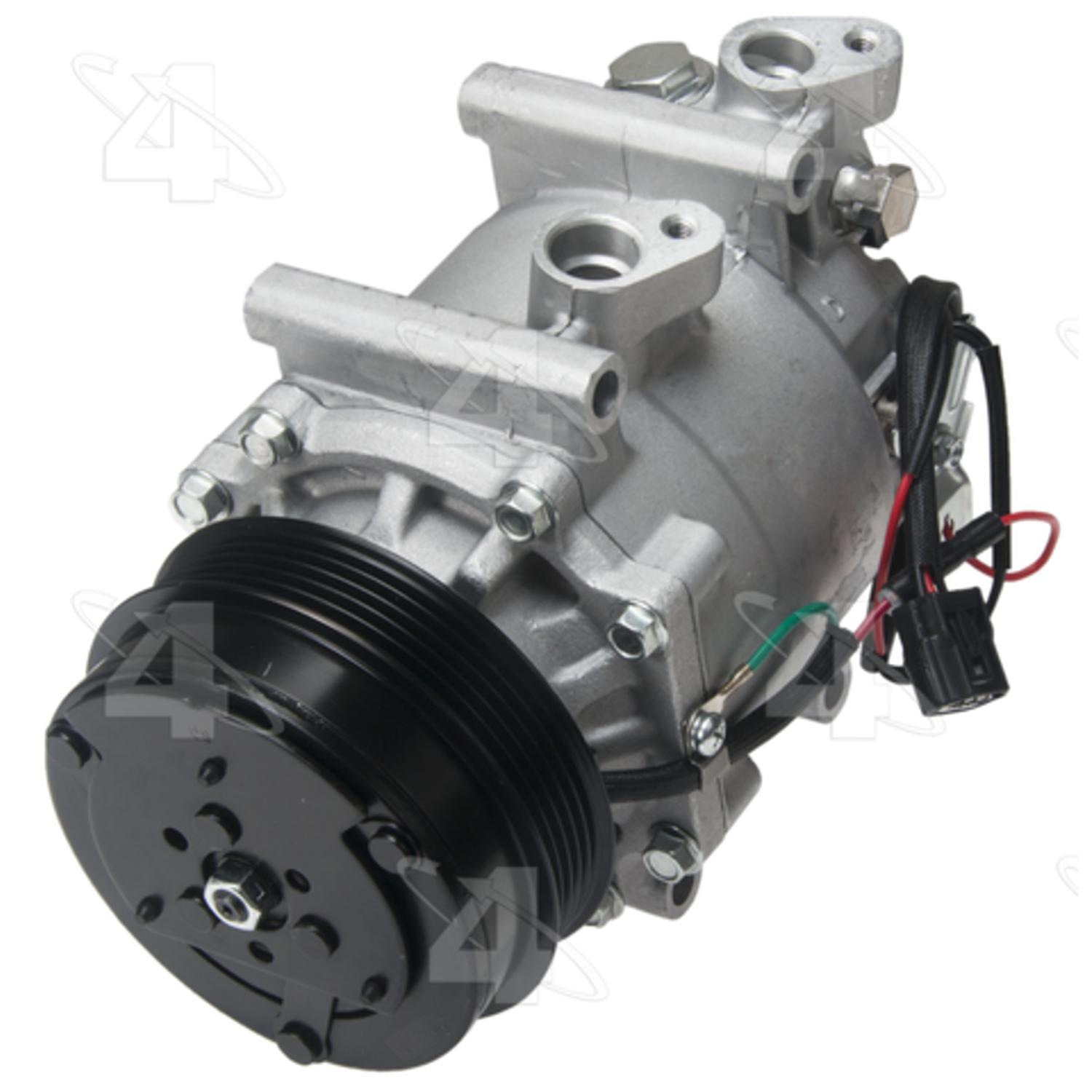 Four Seasons 5237NK - A/C Compressor and Component Kit Four Seasons 5237NK A/C Compressor and Component Kit product image 2 of 5