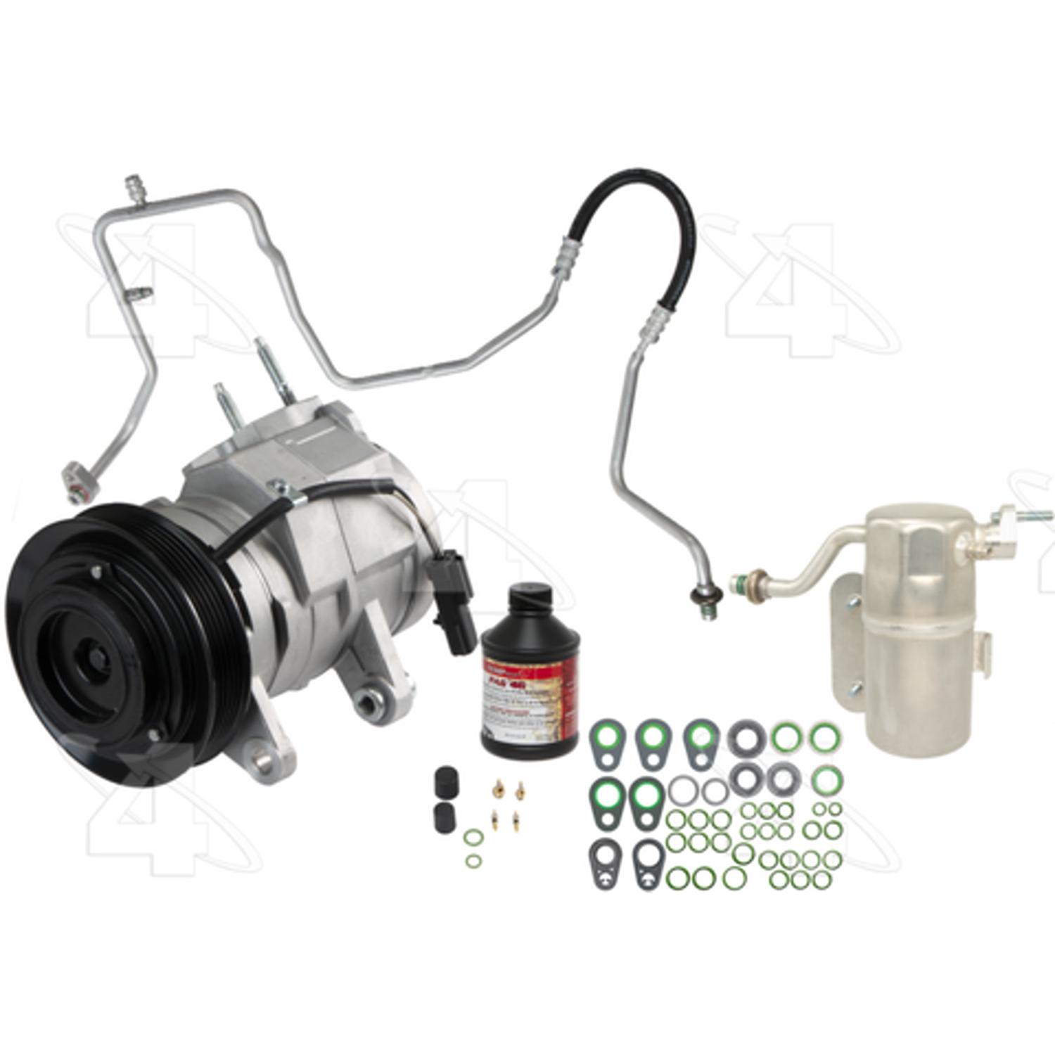 Four Seasons 5260NK A/C Compressor and Component Kit product image 1 of 5