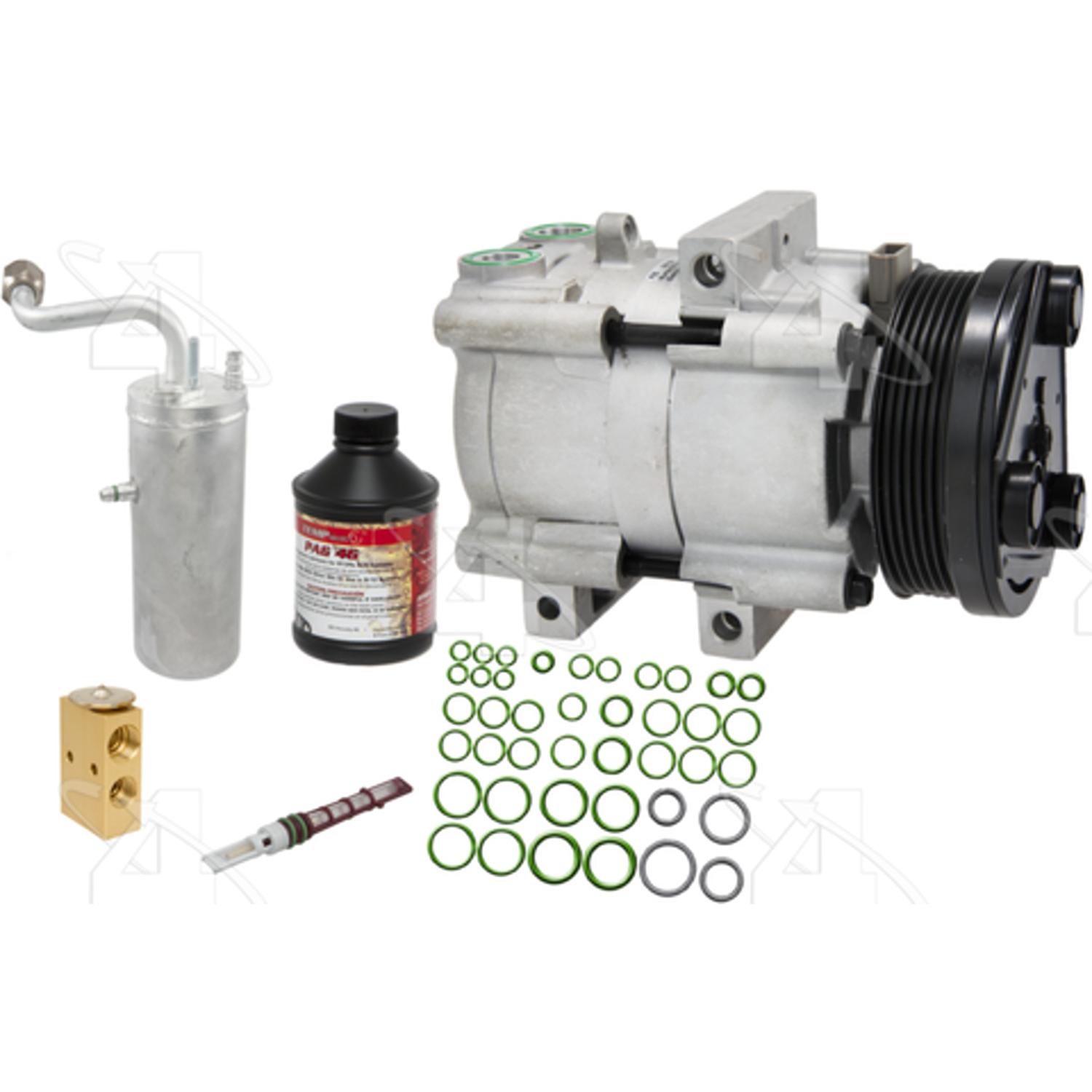 Four Seasons 5285NK - A/C Compressor and Component Kit Four Seasons 5285NK A/C Compressor and Component Kit product image 1 of 6