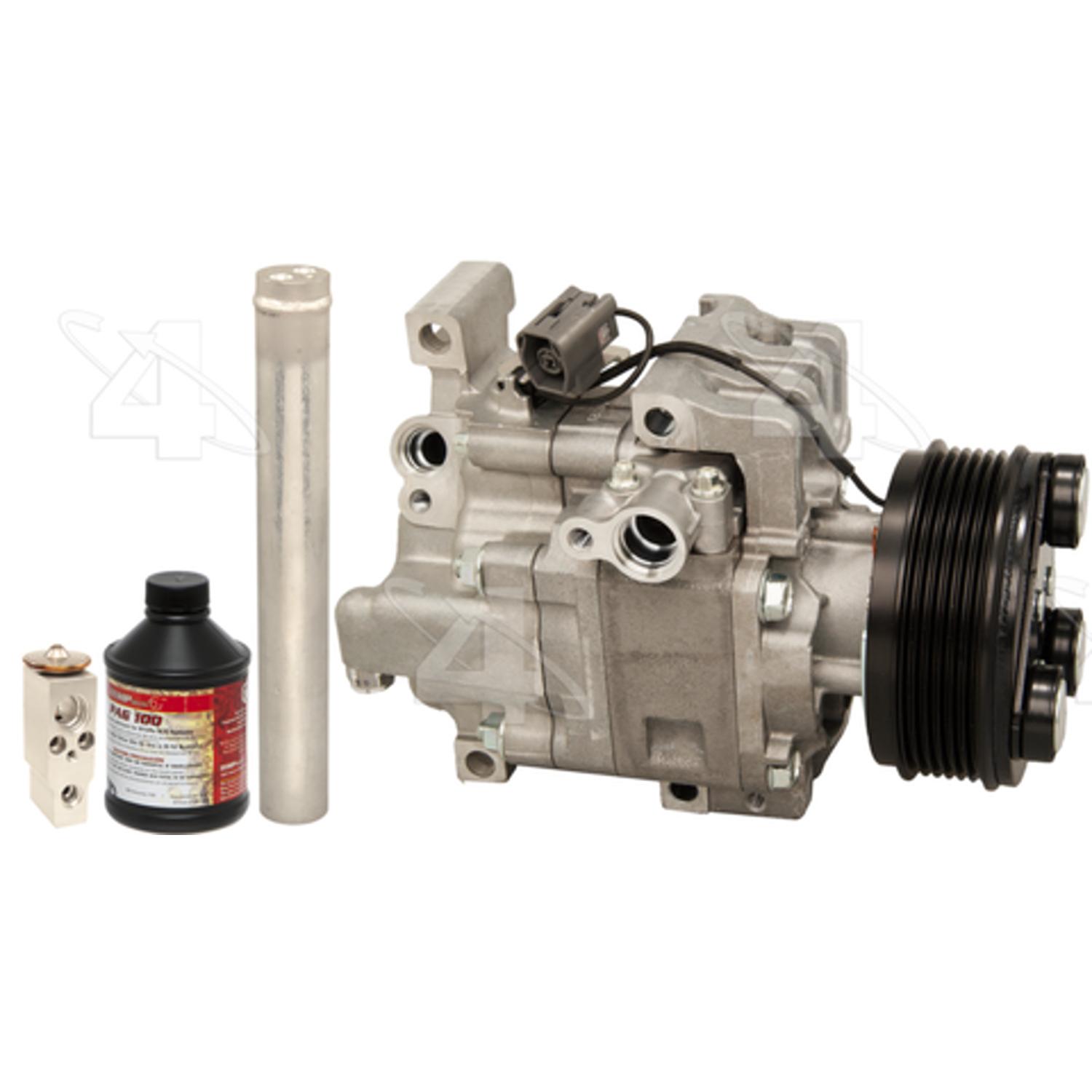 Four Seasons 5292NK - A/C Compressor and Component Kit Four Seasons 5292NK A/C Compressor and Component Kit product image 1 of 5