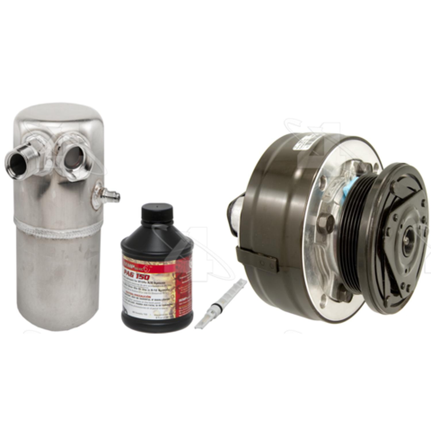 Four Seasons 5295NK - A/C Compressor and Component Kit Four Seasons 5295NK A/C Compressor and Component Kit product image 1 of 5