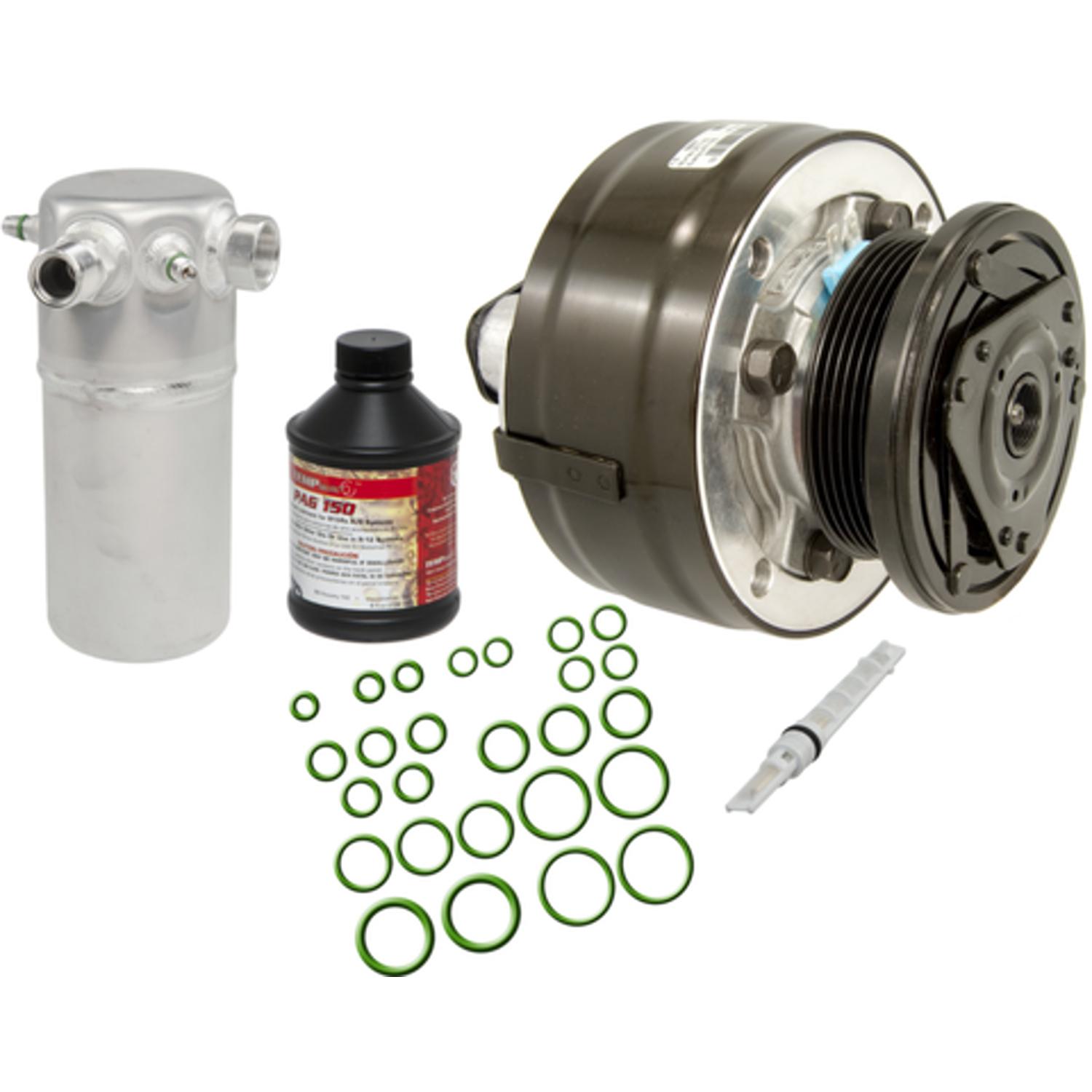 Four Seasons 5350NK - A/C Compressor and Component Kit Four Seasons 5350NK A/C Compressor and Component Kit product image 1 of 5