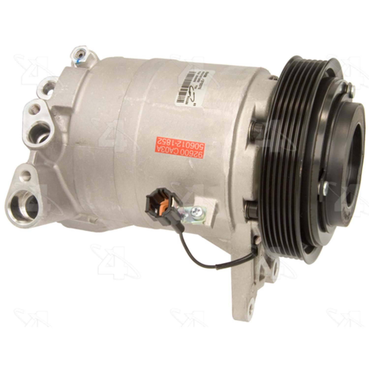 Four Seasons 5363NK - A/C Compressor and Component Kit Four Seasons 5363NK A/C Compressor and Component Kit product image 1 of 5