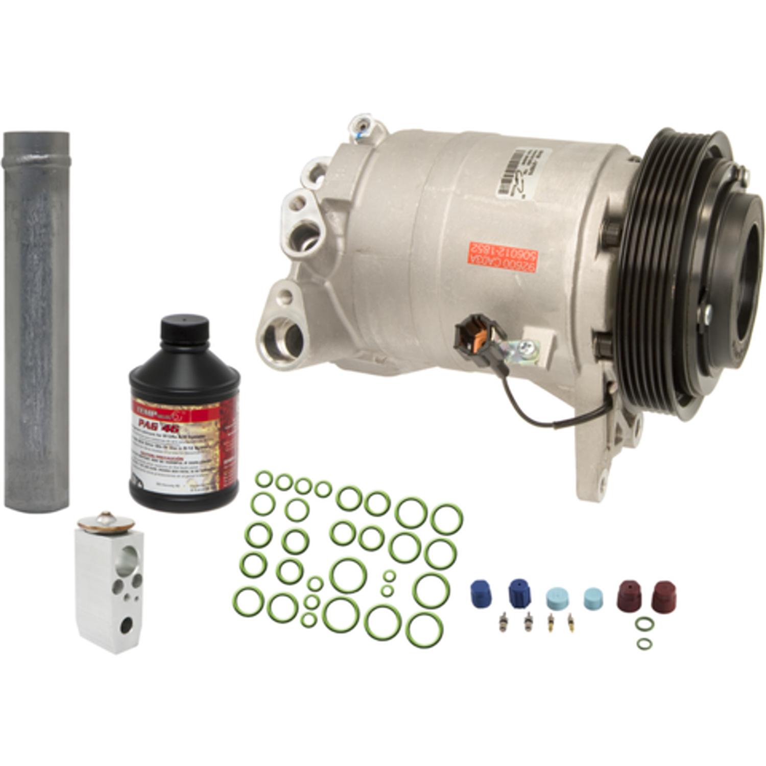 Four Seasons 5363NK - A/C Compressor and Component Kit Four Seasons 5363NK A/C Compressor and Component Kit product image 5 of 5