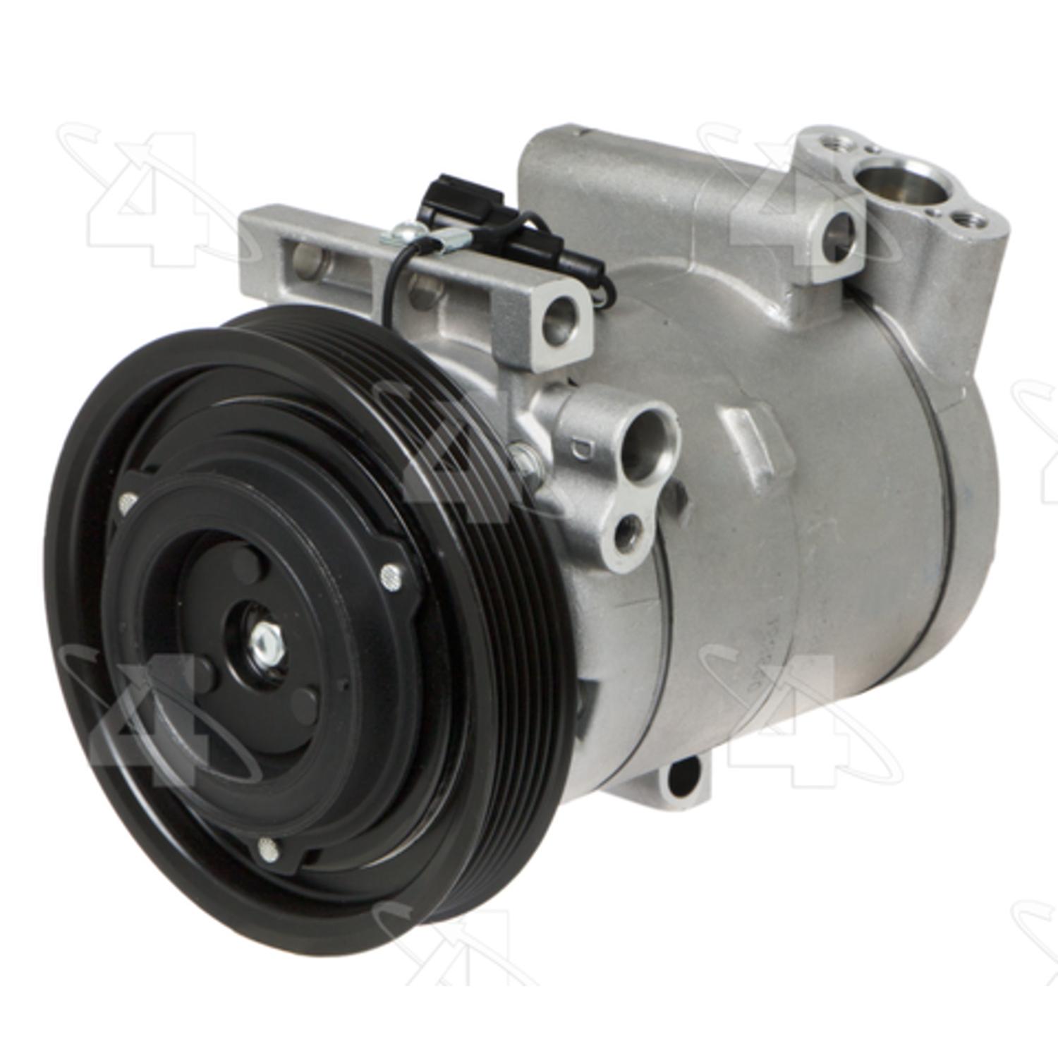 Four Seasons 5366NK - A/C Compressor and Component Kit Four Seasons 5366NK A/C Compressor and Component Kit product image 1 of 5