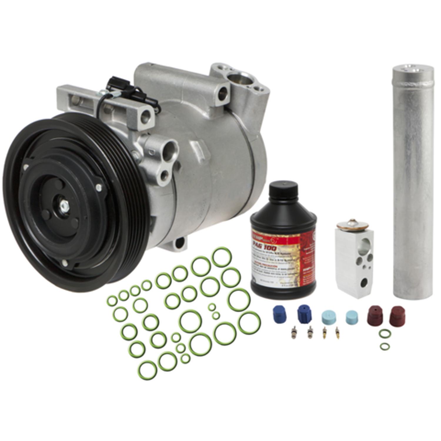 Four Seasons 5366NK - A/C Compressor and Component Kit Four Seasons 5366NK A/C Compressor and Component Kit product image 5 of 5