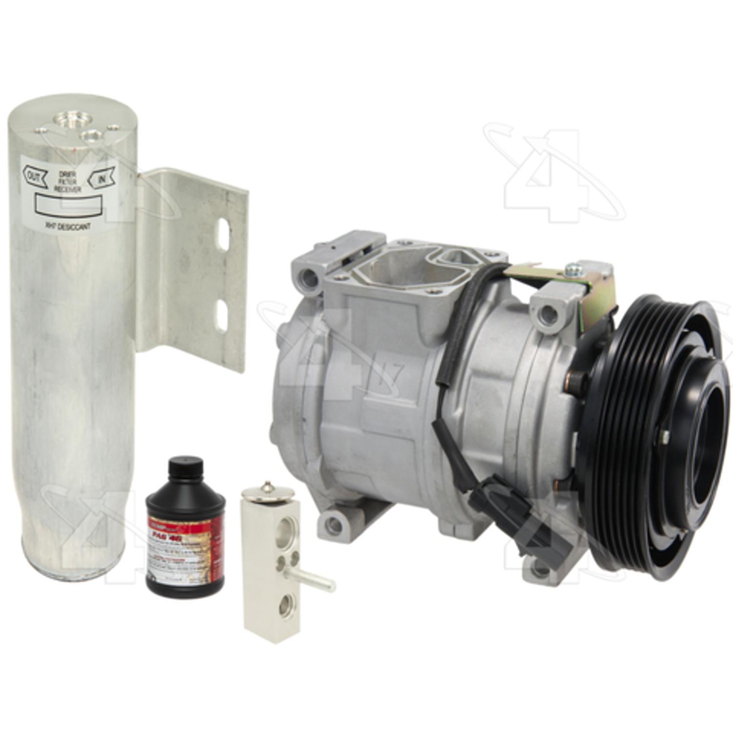 Four Seasons 5376NK - A/C Compressor and Component Kit Four Seasons 5376NK A/C Compressor and Component Kit product image 1 of 5