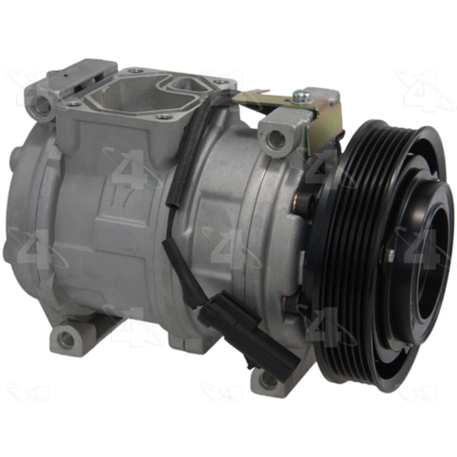 Four Seasons 5376NK - A/C Compressor and Component Kit Four Seasons 5376NK A/C Compressor and Component Kit product image 2 of 5