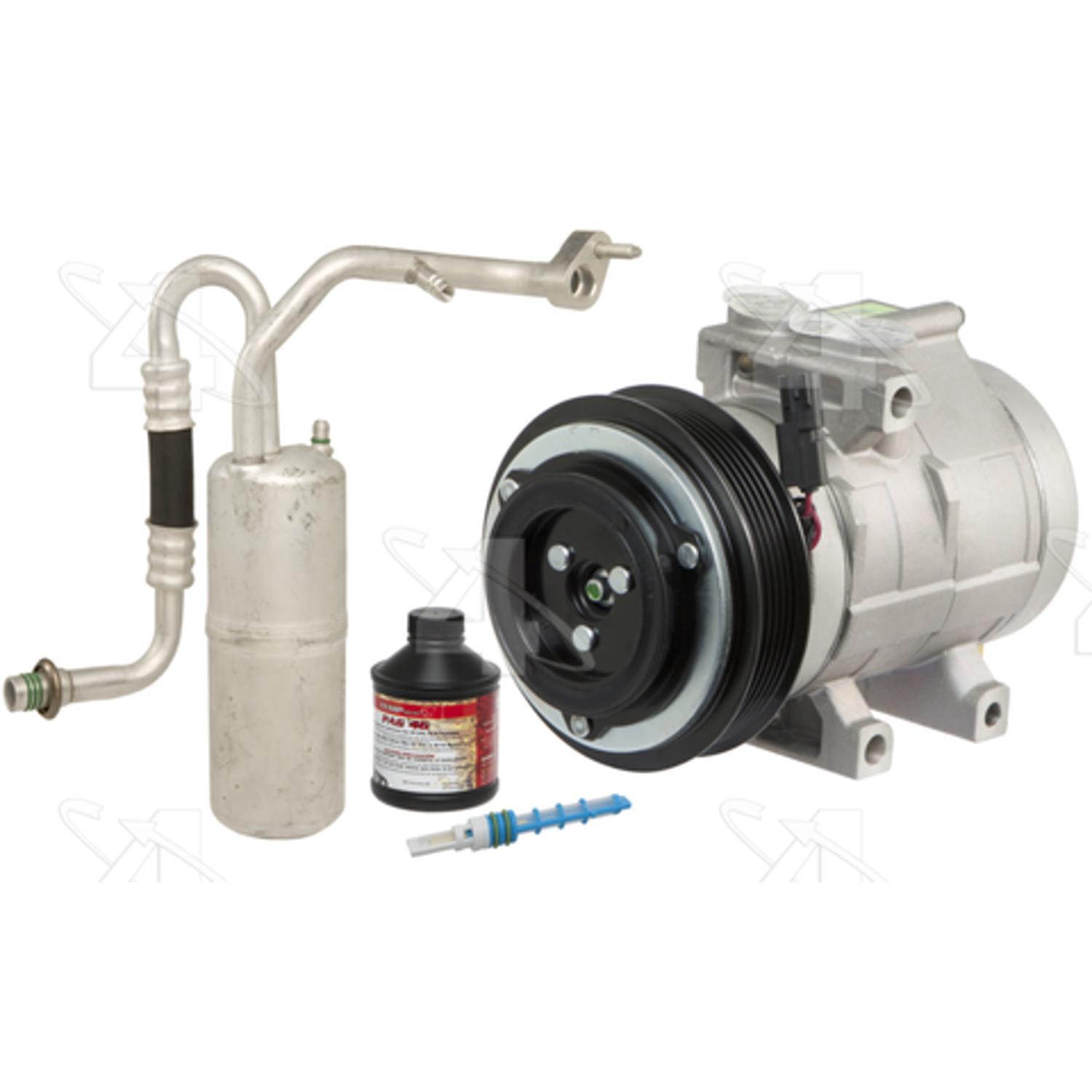 Four Seasons 5403NK - A/C Compressor and Component Kit Four Seasons 5403NK A/C Compressor and Component Kit product image 1 of 5