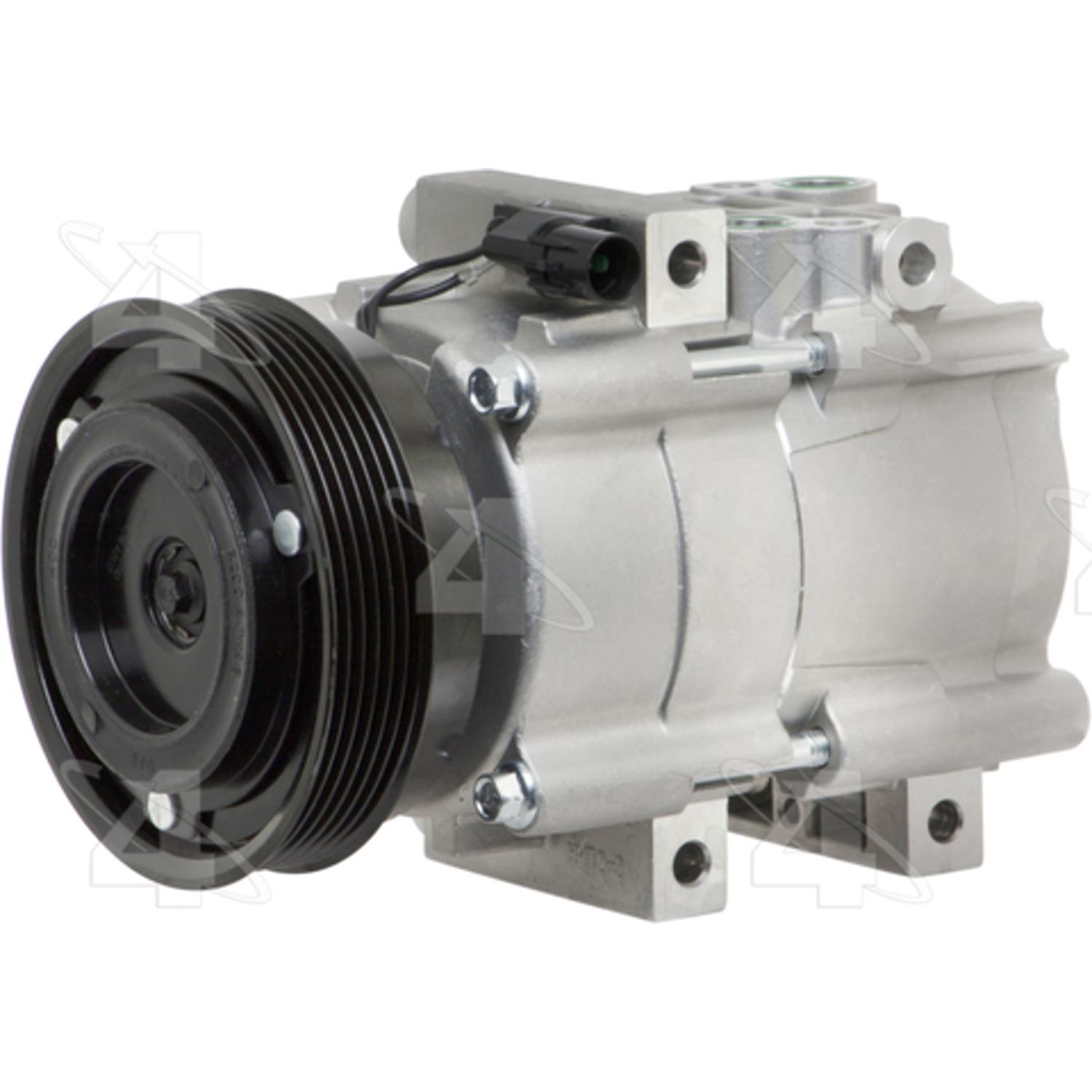 Four Seasons 5406NK - A/C Compressor and Component Kit Four Seasons 5406NK A/C Compressor and Component Kit product image 1 of 5