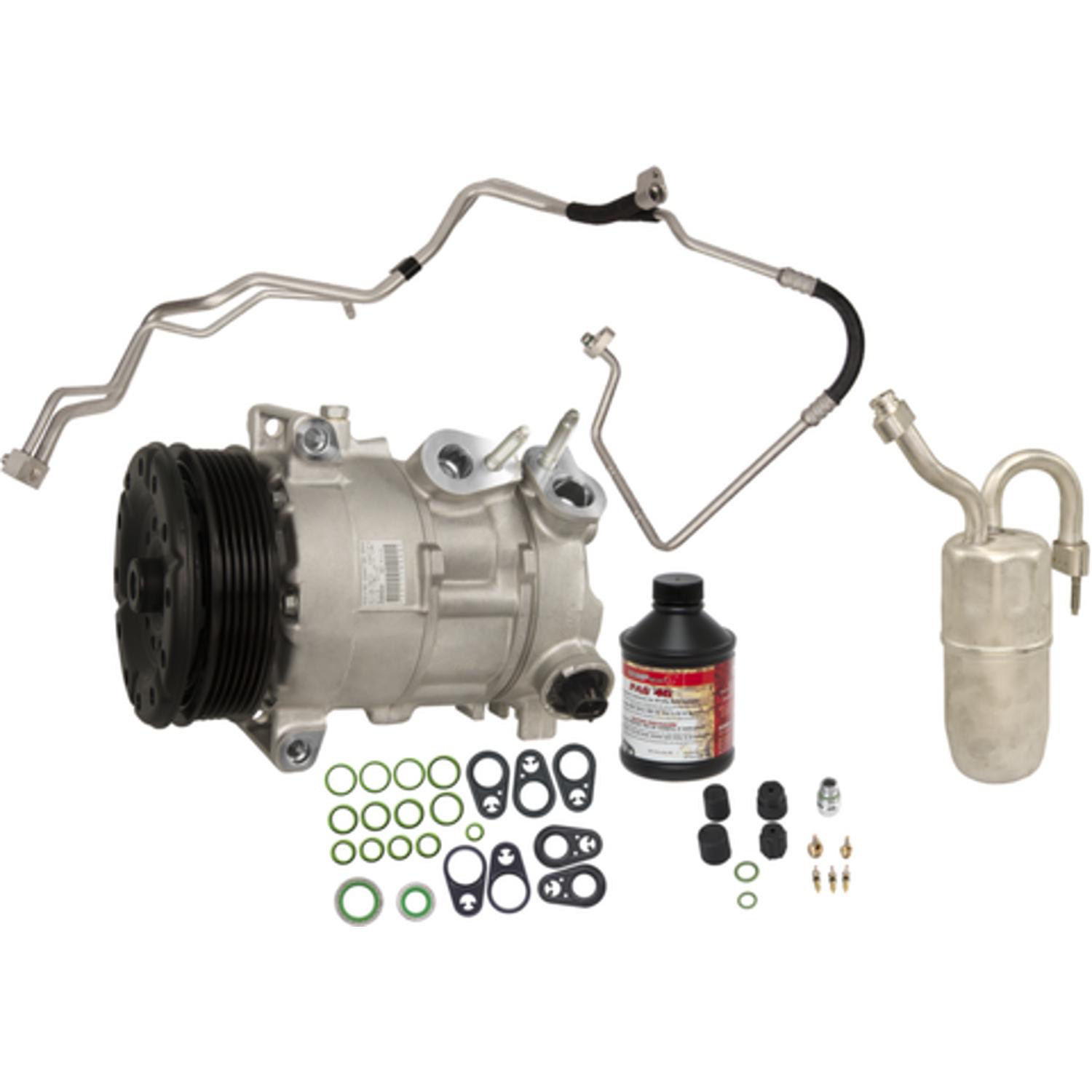 Four Seasons 5417NK - A/C Compressor and Component Kit Four Seasons 5417NK A/C Compressor and Component Kit product image 5 of 5