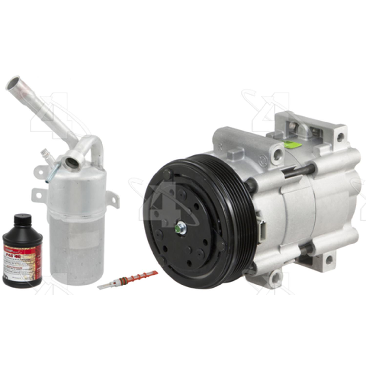 Four Seasons 5427NK - A/C Compressor and Component Kit Four Seasons 5427NK A/C Compressor and Component Kit product image 1 of 5