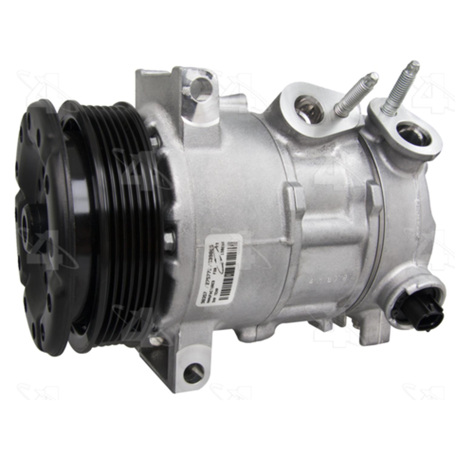 Four Seasons 5431NK - A/C Compressor and Component Kit Four Seasons 5431NK A/C Compressor and Component Kit product image 1 of 5