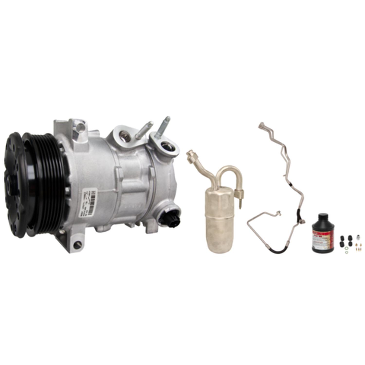 Four Seasons 5431NK - A/C Compressor and Component Kit Four Seasons 5431NK A/C Compressor and Component Kit product image 5 of 5
