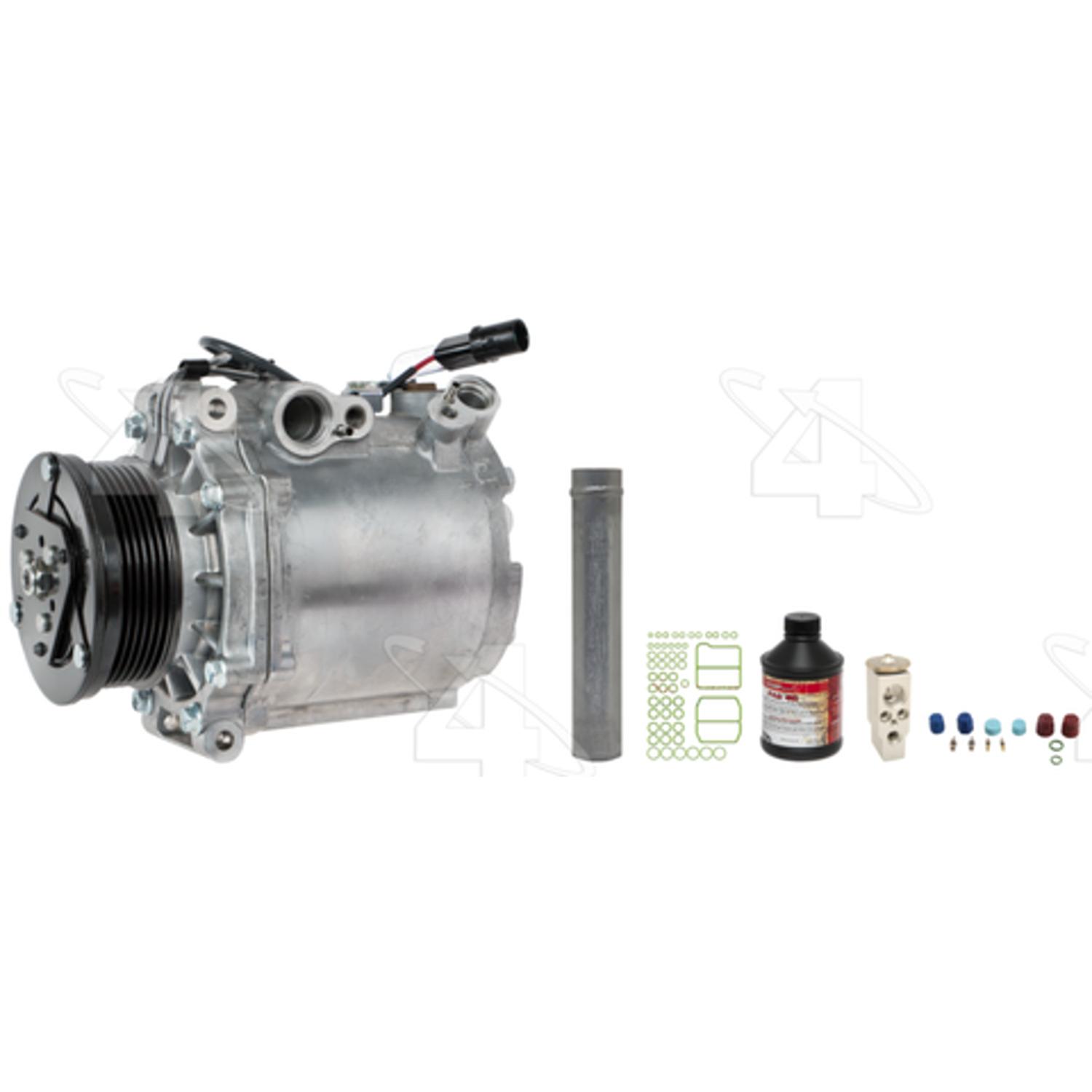 Four Seasons 5433NK - A/C Compressor and Component Kit Four Seasons 5433NK A/C Compressor and Component Kit product image 1 of 5