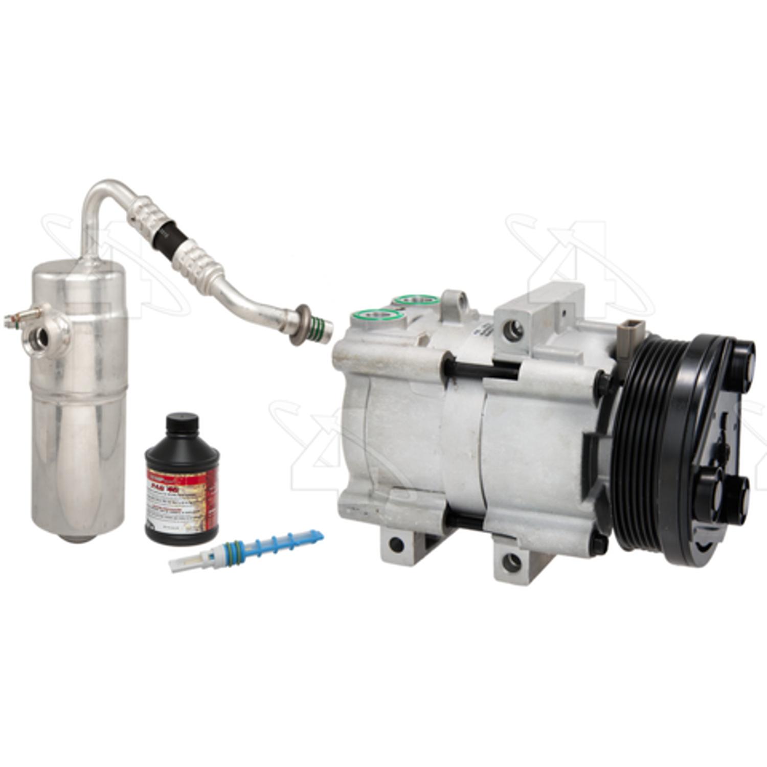 Four Seasons 5445NK - A/C Compressor and Component Kit Four Seasons 5445NK A/C Compressor and Component Kit product image 1 of 5