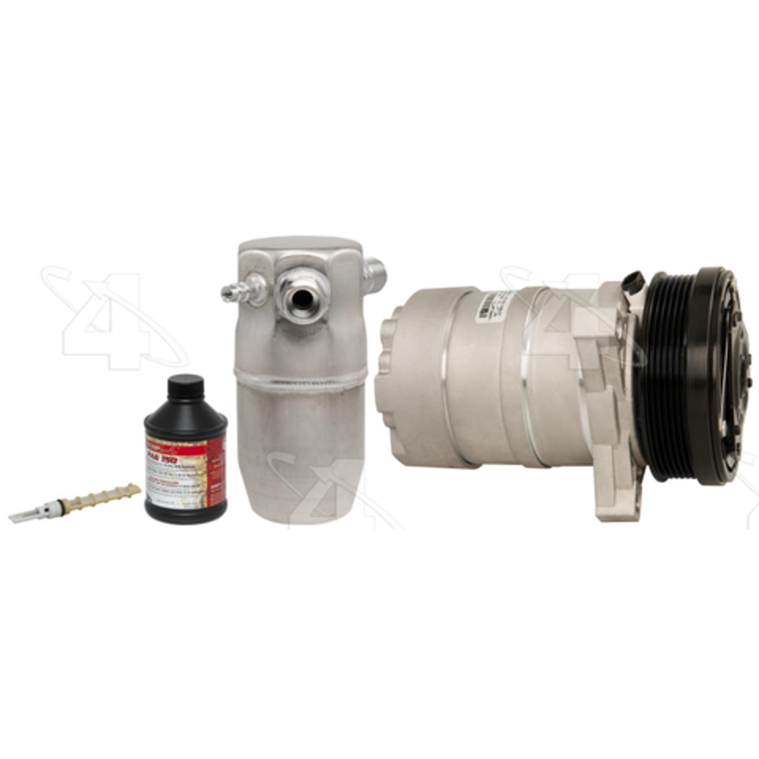 Four Seasons 5446NK - A/C Compressor and Component Kit Four Seasons 5446NK A/C Compressor and Component Kit product image 1 of 5