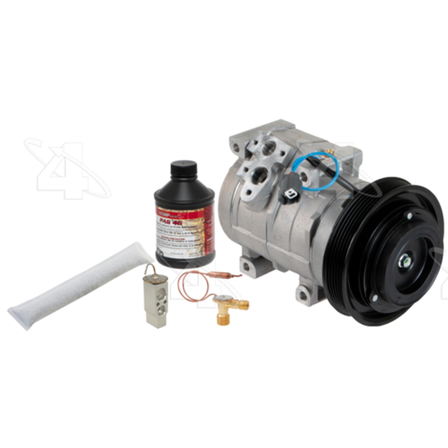 Four Seasons 5463NK - A/C Compressor and Component Kit Four Seasons 5463NK A/C Compressor and Component Kit product image 1 of 6