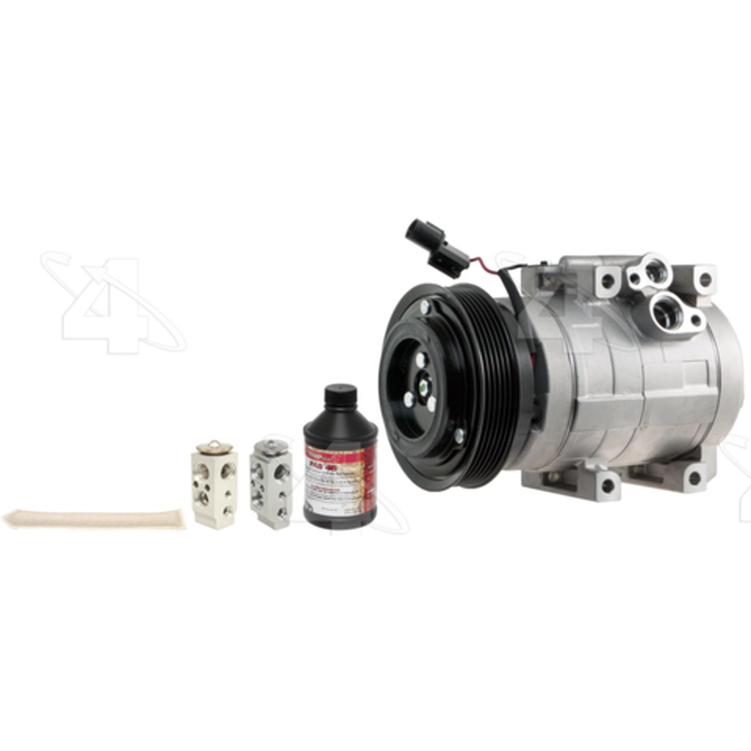 Four Seasons 5475NK - A/C Compressor and Component Kit Four Seasons 5475NK A/C Compressor and Component Kit product image 1 of 7