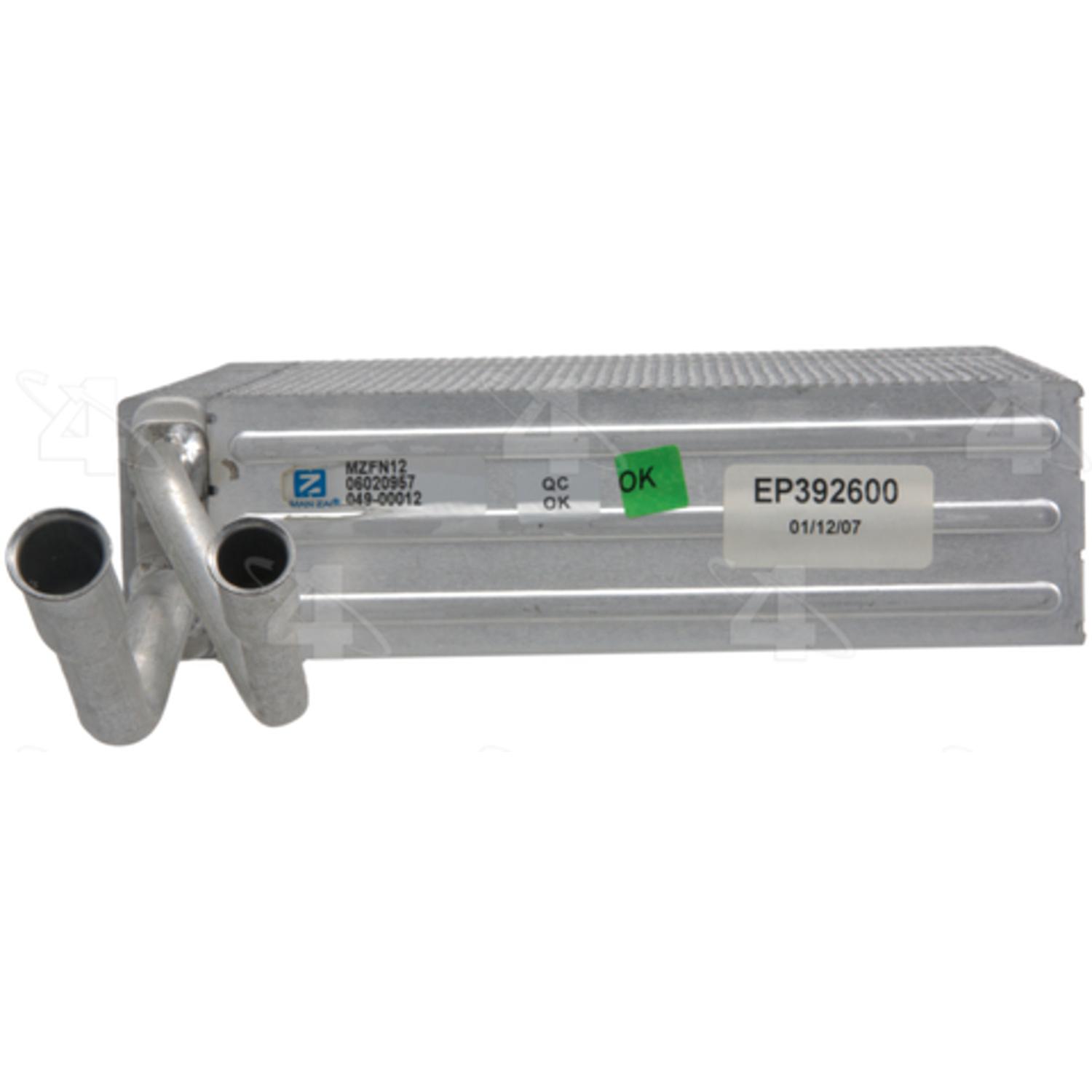 Four Seasons 54911 - A/C Evaporator Core Four Seasons 54911 A/C Evaporator Core product image 8 of 8