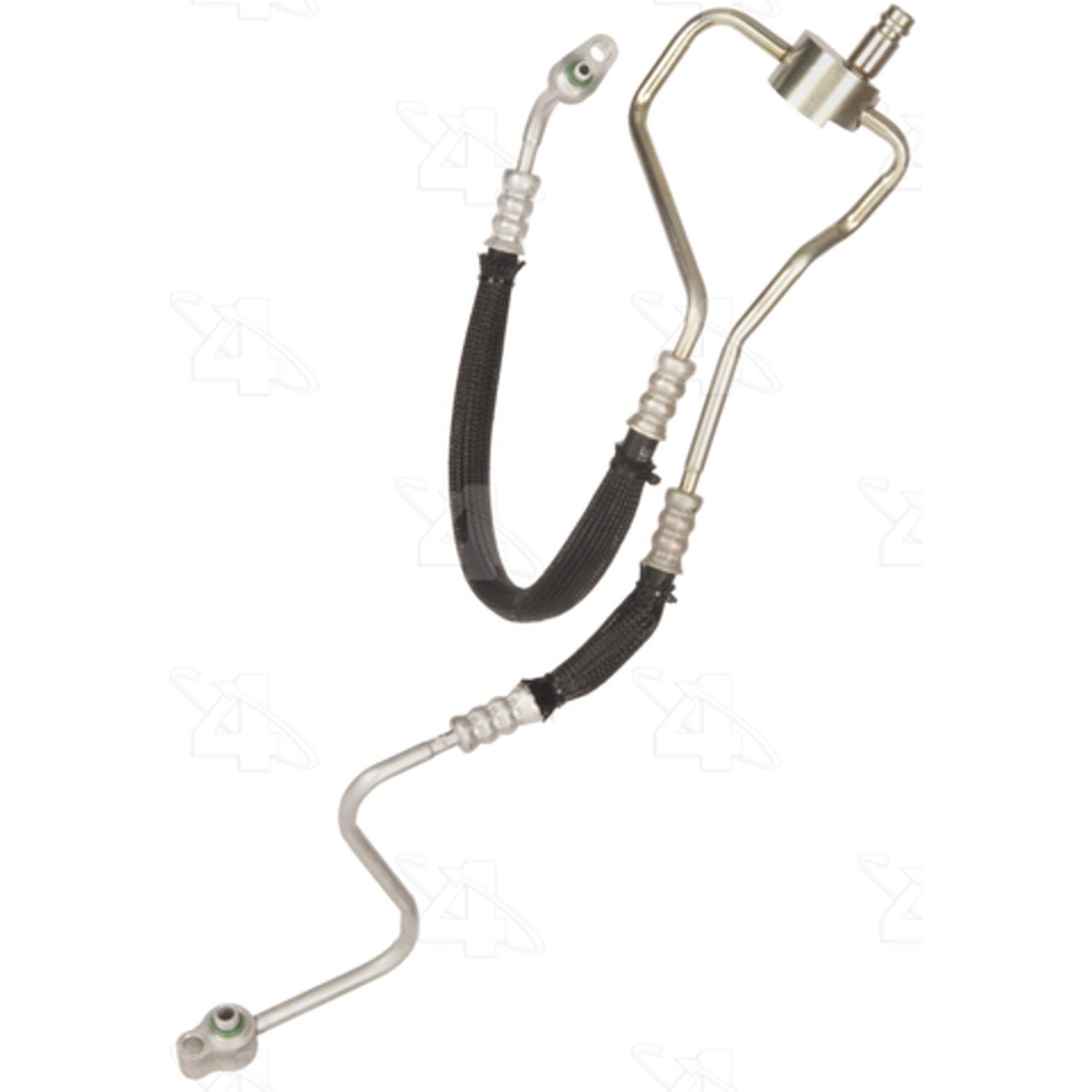 Four Seasons 55000 - A/C Refrigerant Liquid Hose Four Seasons 55000 A/C Refrigerant Liquid Hose product image 1 of 2