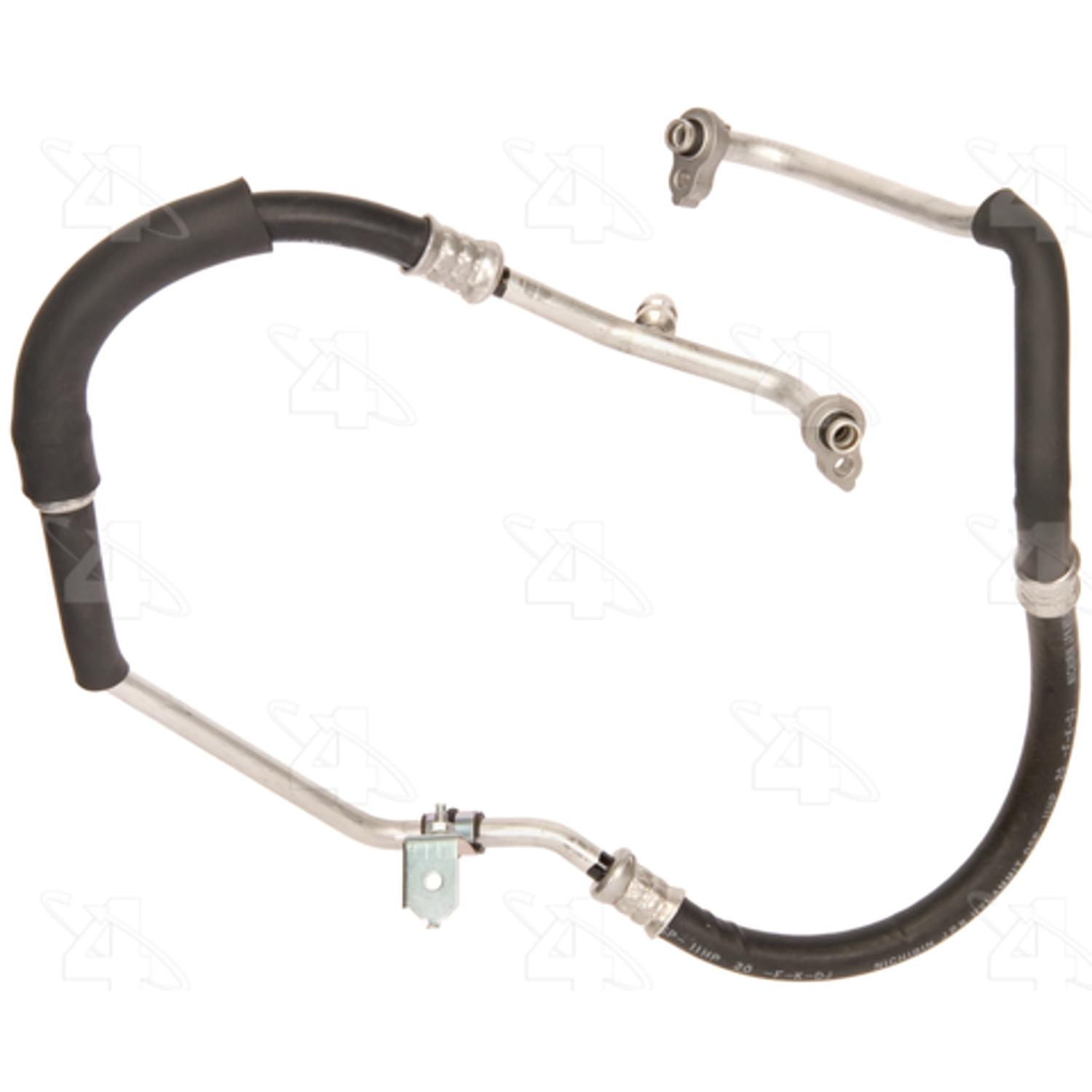 Four Seasons 55015 - A/C Refrigerant Discharge Hose Four Seasons 55015 A/C Refrigerant Discharge Hose product image 1 of 4