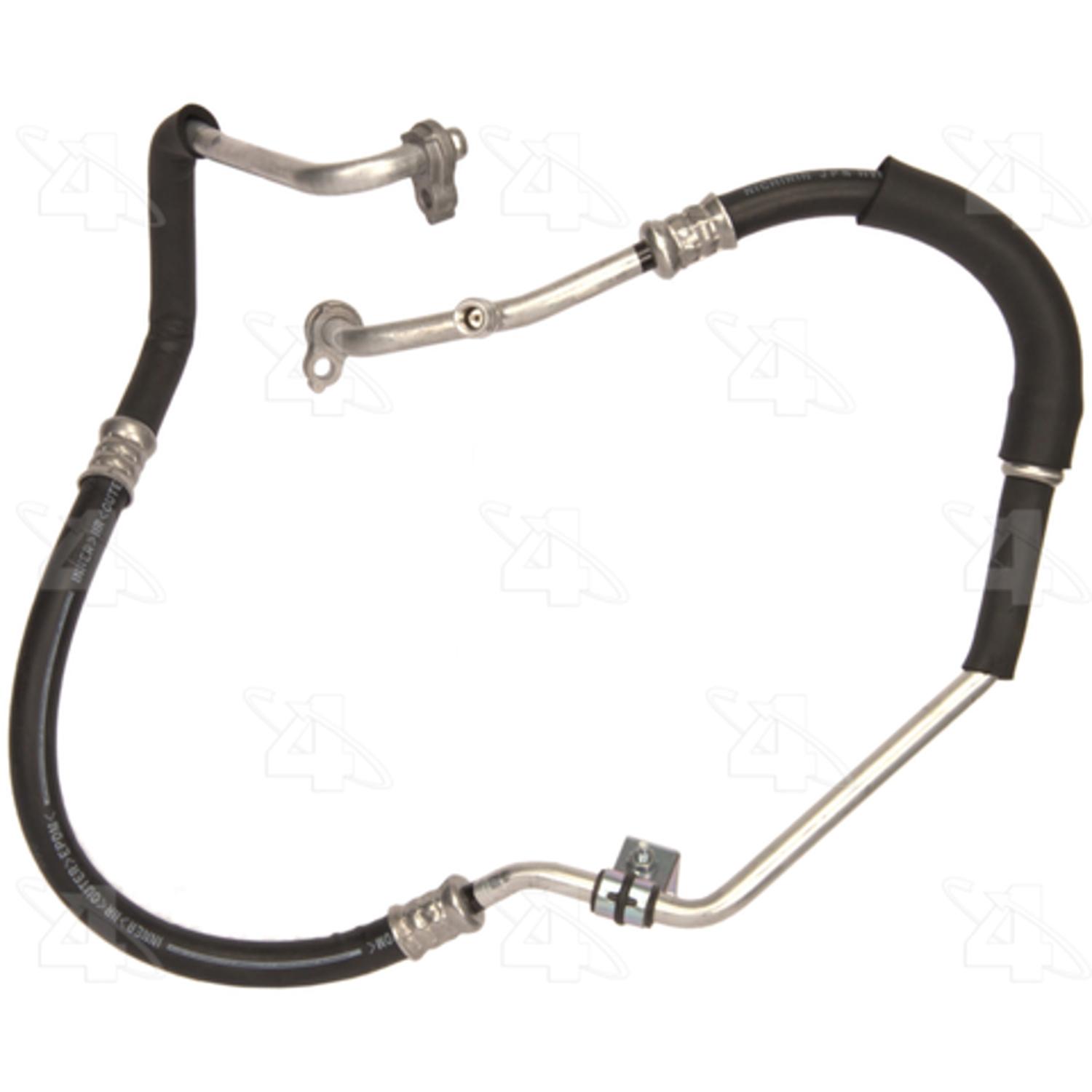 Four Seasons 55015 - A/C Refrigerant Discharge Hose Four Seasons 55015 A/C Refrigerant Discharge Hose product image 2 of 4