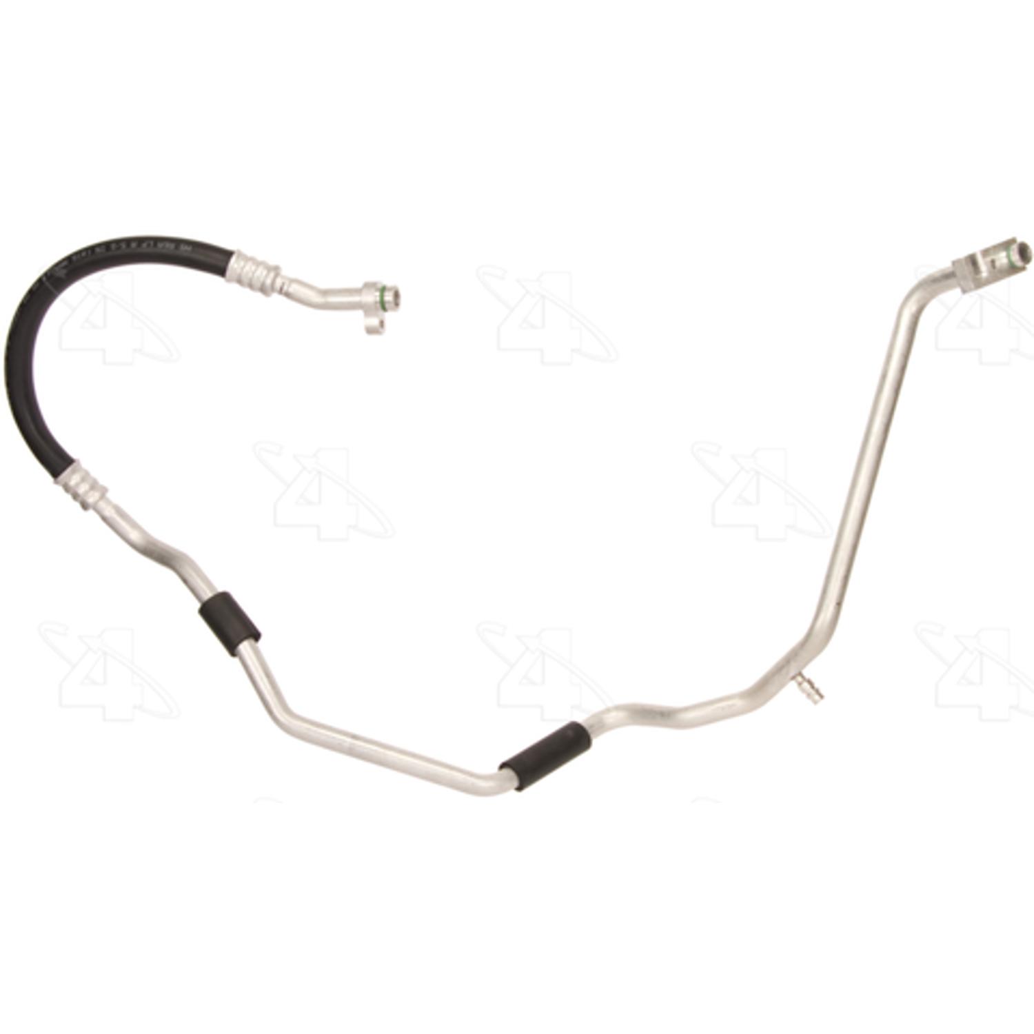 Four Seasons 55017 - A/C Refrigerant Suction Hose Four Seasons 55017 A/C Refrigerant Suction Hose product image 1 of 4