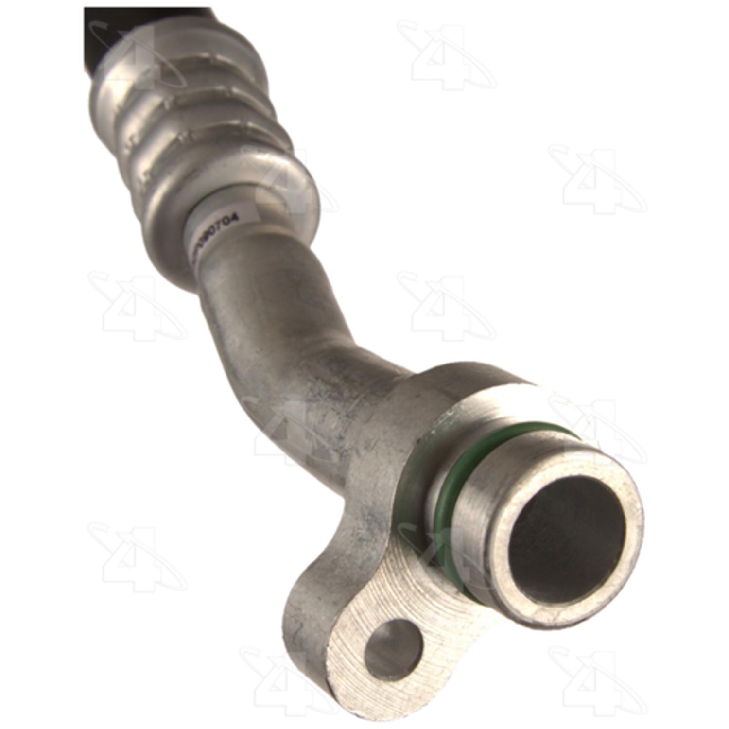 Four Seasons 55017 - A/C Refrigerant Suction Hose Four Seasons 55017 A/C Refrigerant Suction Hose product image 3 of 4