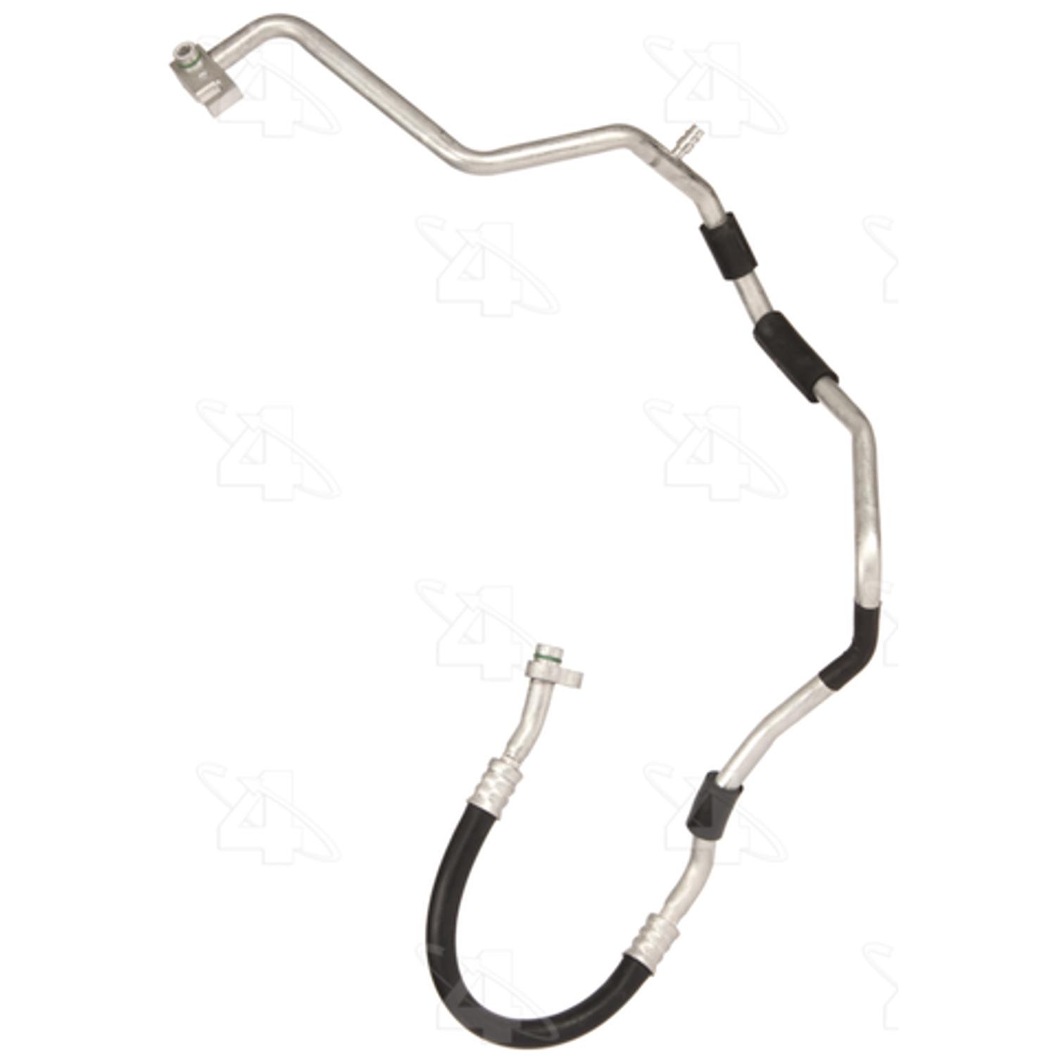 Four Seasons 55019 - A/C Refrigerant Suction Hose Four Seasons 55019 A/C Refrigerant Suction Hose product image 1 of 4