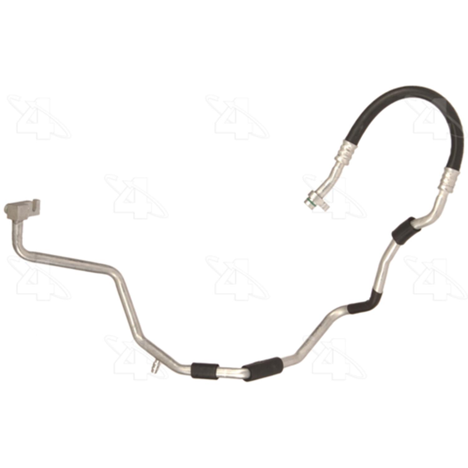 Four Seasons 55019 - A/C Refrigerant Suction Hose Four Seasons 55019 A/C Refrigerant Suction Hose product image 2 of 4