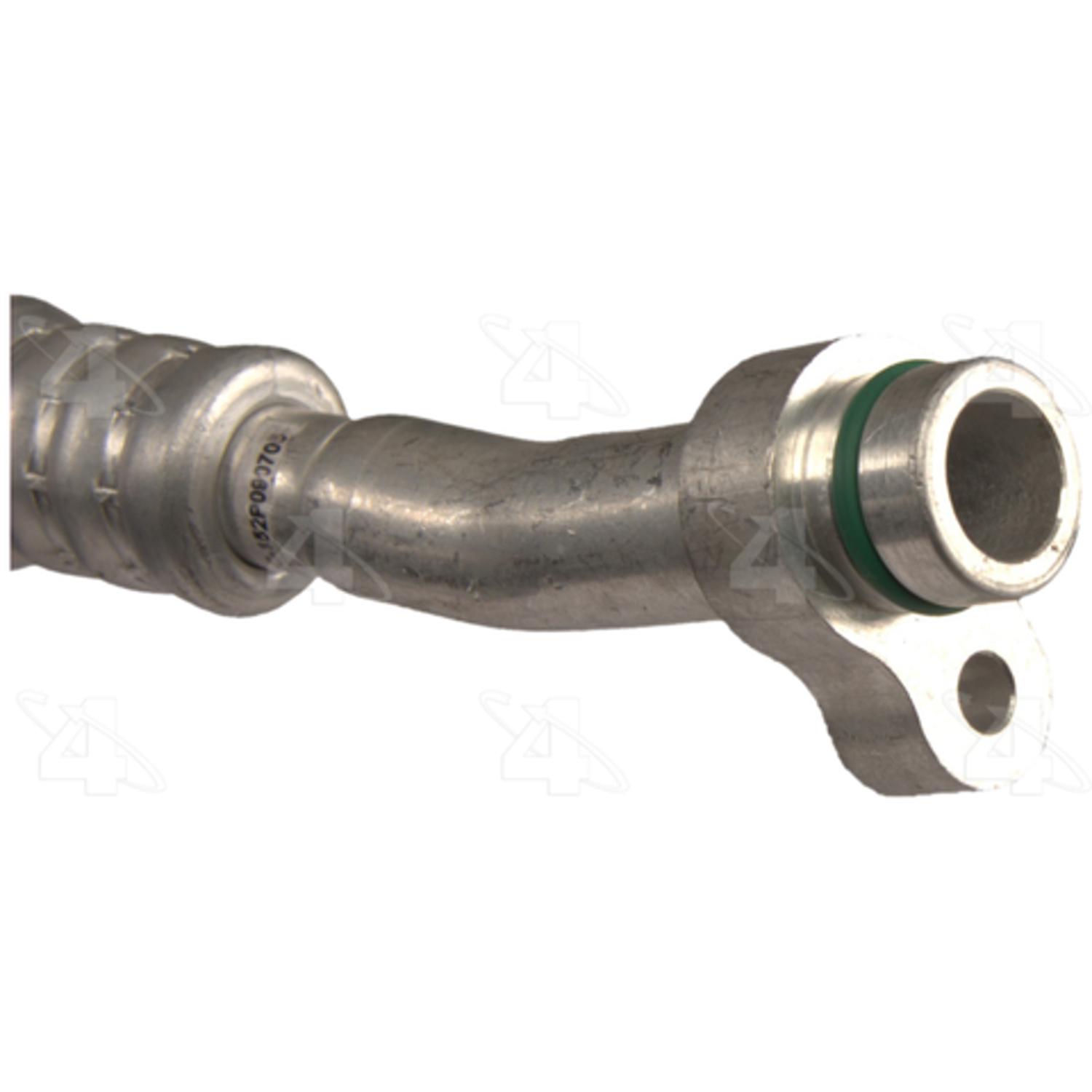Four Seasons 55019 - A/C Refrigerant Suction Hose Four Seasons 55019 A/C Refrigerant Suction Hose product image 4 of 4