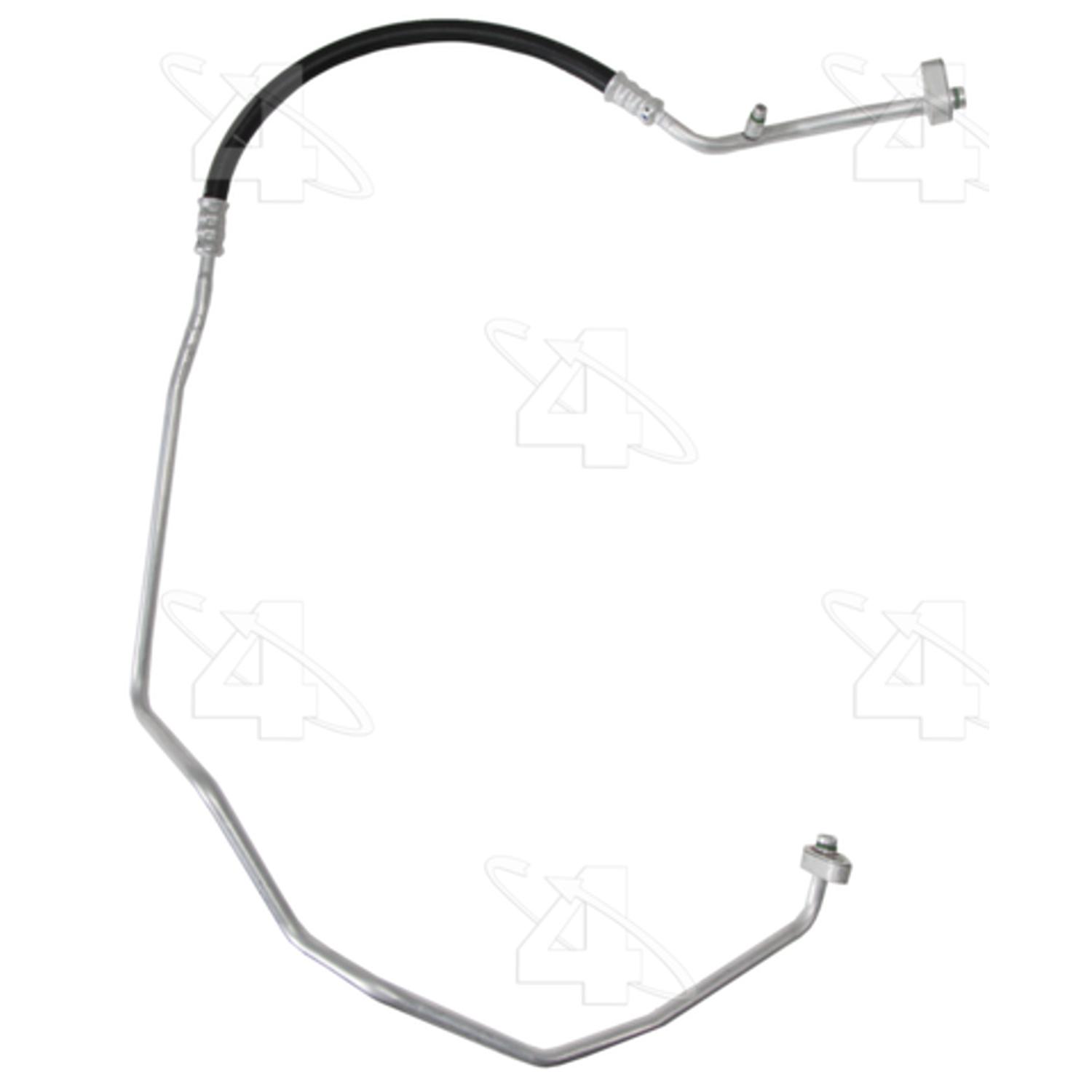 Four Seasons 55027 - A/C Refrigerant Discharge Hose Four Seasons 55027 A/C Refrigerant Discharge Hose product image 1 of 5
