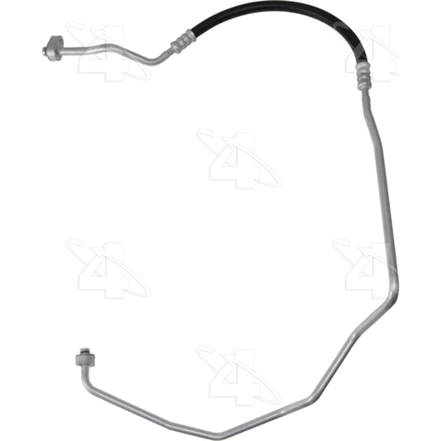 Four Seasons 55027 - A/C Refrigerant Discharge Hose Four Seasons 55027 A/C Refrigerant Discharge Hose product image 2 of 5