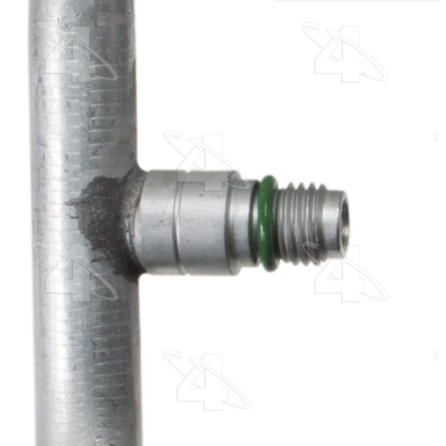 Four Seasons 55027 - A/C Refrigerant Discharge Hose Four Seasons 55027 A/C Refrigerant Discharge Hose product image 4 of 5